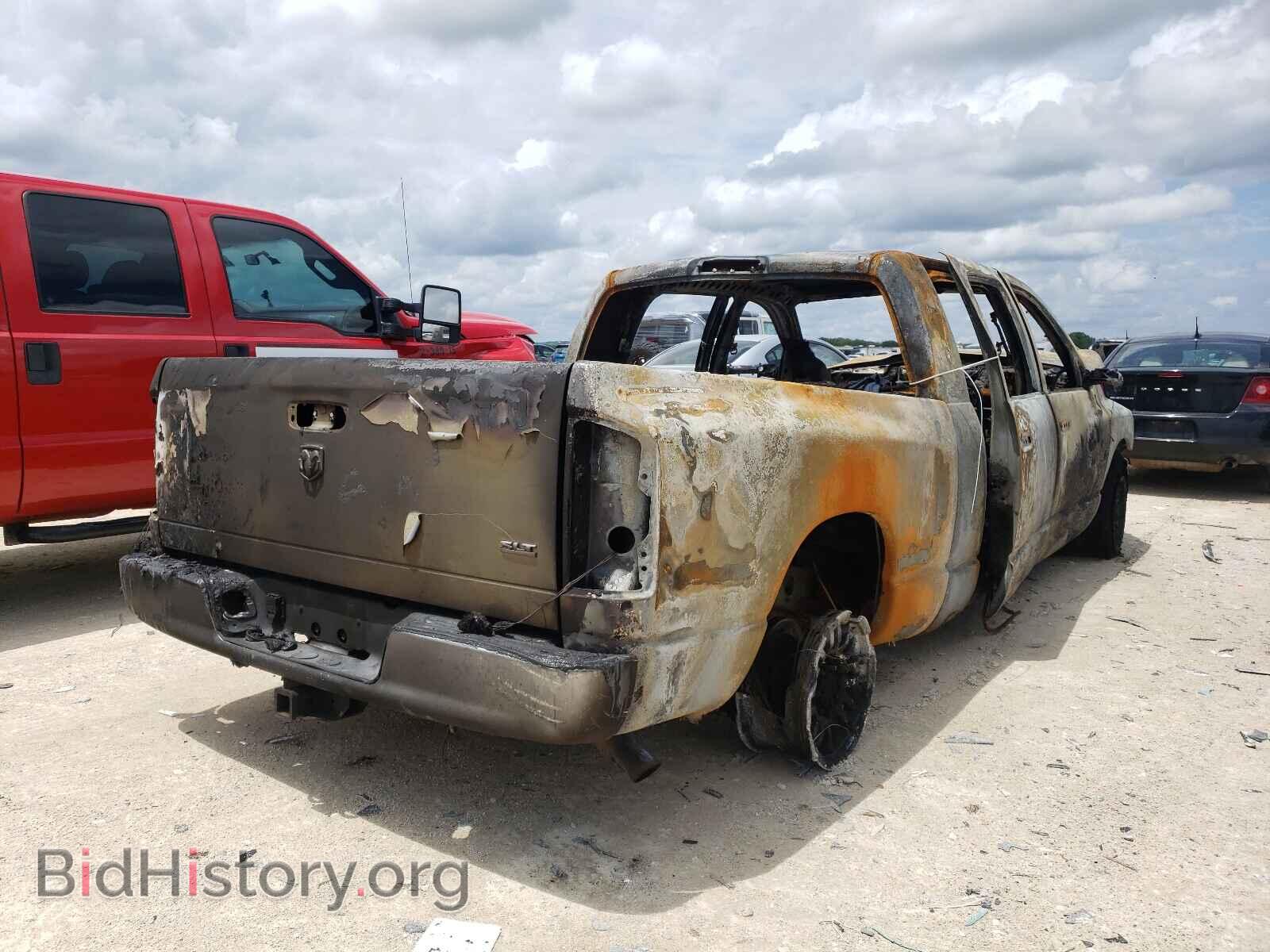 2007 DODGE RAM 1500 - VIN: 3D7KR19D77G751912 - Фото 4