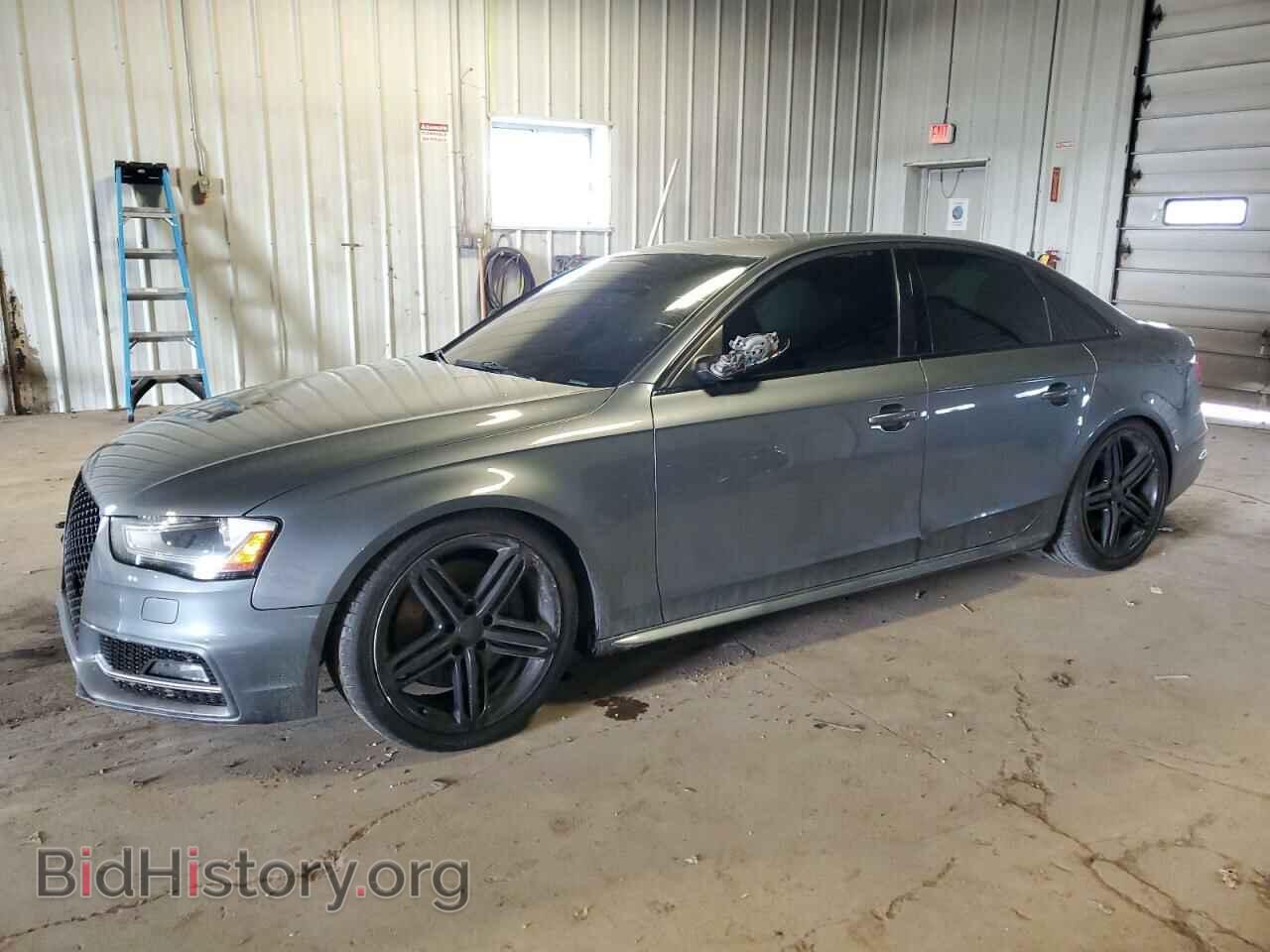 Photo WAUBGAFL4EA029060 - AUDI S4/RS4 2014