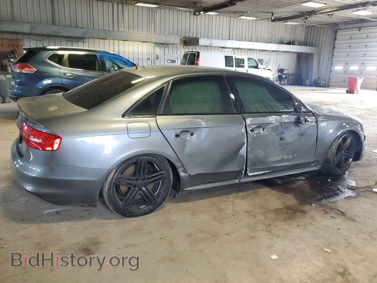 2014 AUDI S4/RS4 - VIN: WAUBGAFL4EA029060 - Фото 3