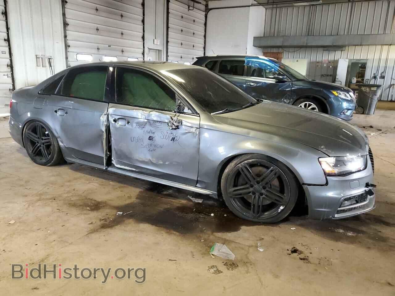 2014 AUDI S4/RS4 - VIN: WAUBGAFL4EA029060 - Фото 4