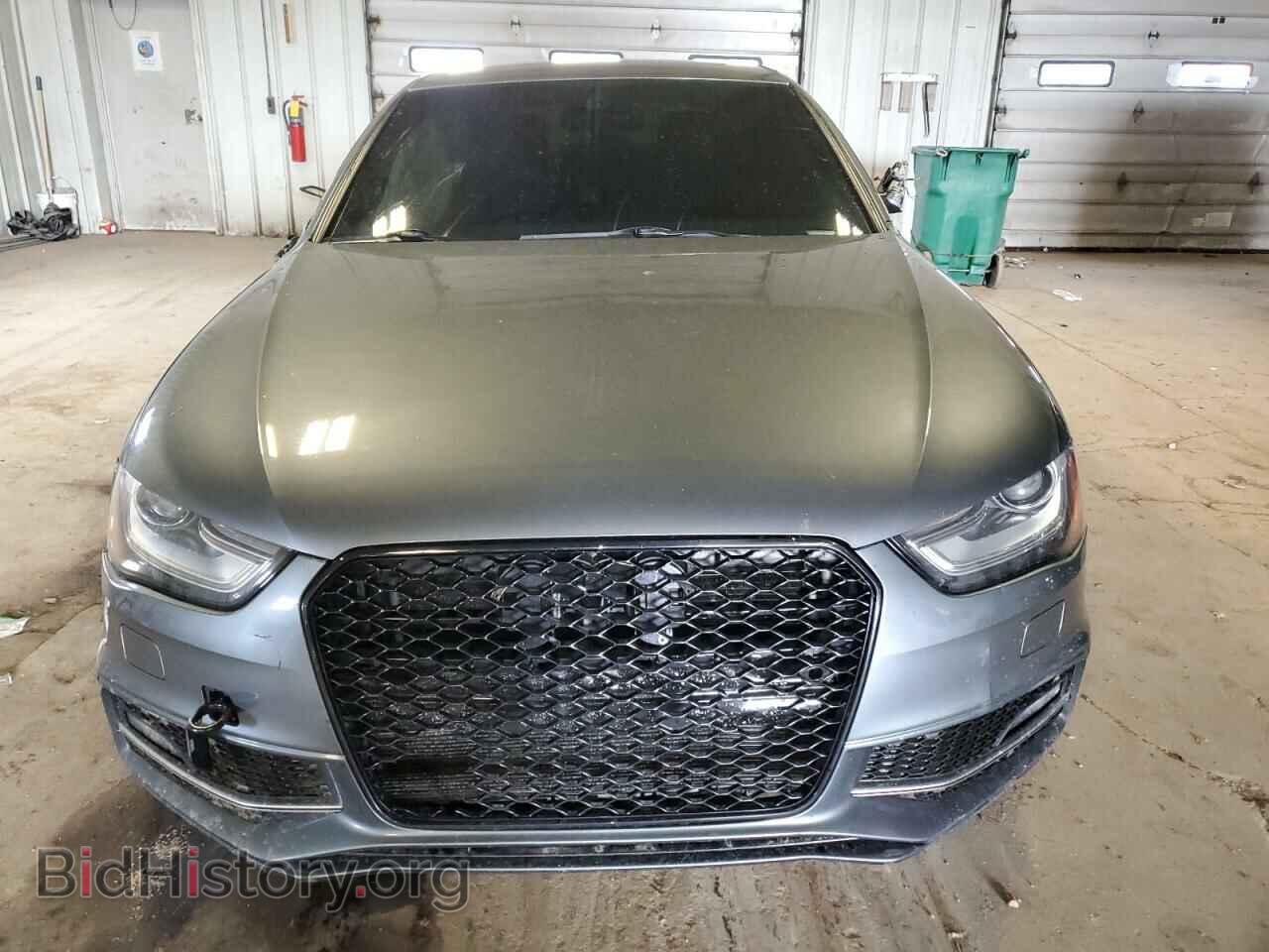 2014 AUDI S4/RS4 - VIN: WAUBGAFL4EA029060 - Фото 5