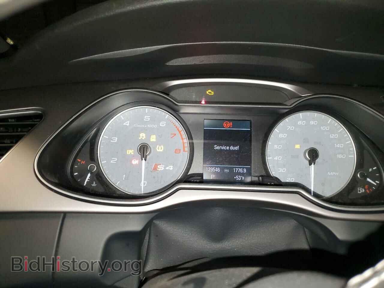 2014 AUDI S4/RS4 - VIN: WAUBGAFL4EA029060 - Фото 9