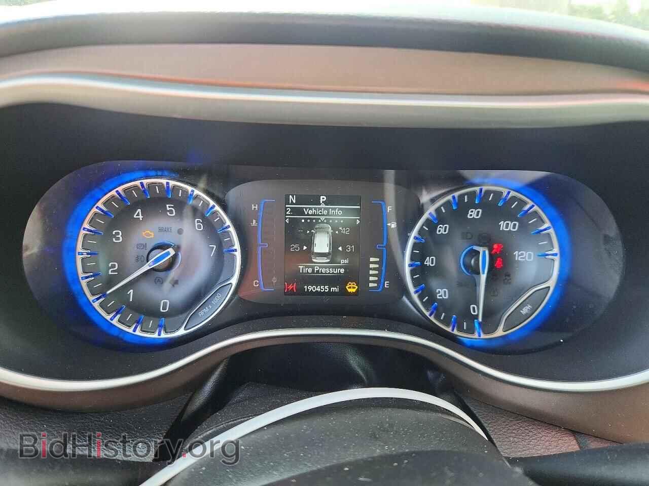 2020 CHRYSLER MINIVAN - VIN: 2C4RC1DG2LR261118 - Фото 9