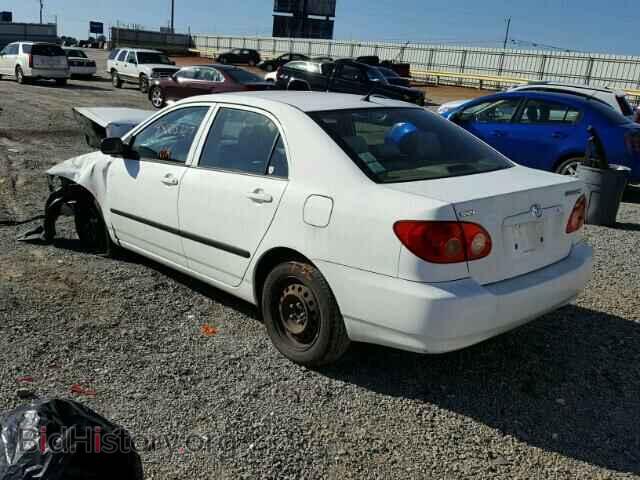 2007 TOYOTA COROLLA - VIN: 2T1BR32E57C824701 - Фото 3