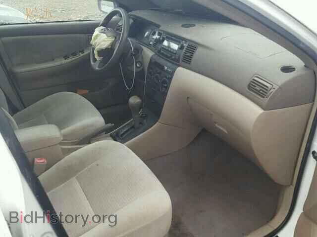 2007 TOYOTA COROLLA - VIN: 2T1BR32E57C824701 - Фото 5