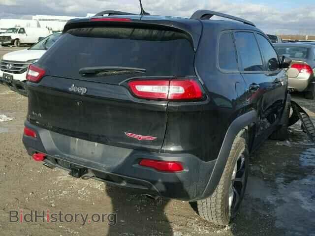2015 JEEP CHEROKEE - VIN: 1C4PJMBS5FW767186 - Фото 4