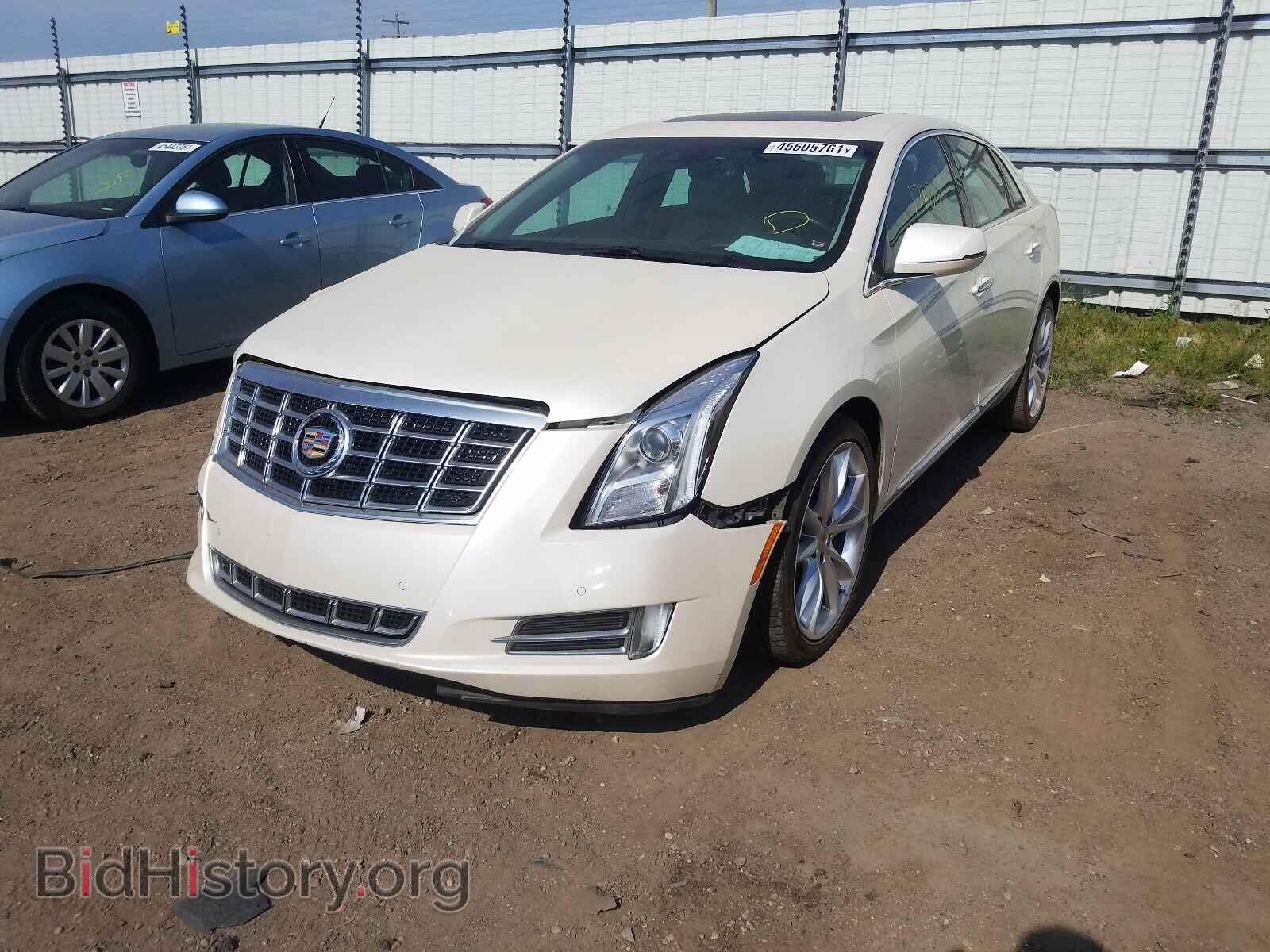 2013 CADILLAC XTS - VIN: 2G61S5S37D9172401 - Фото 2