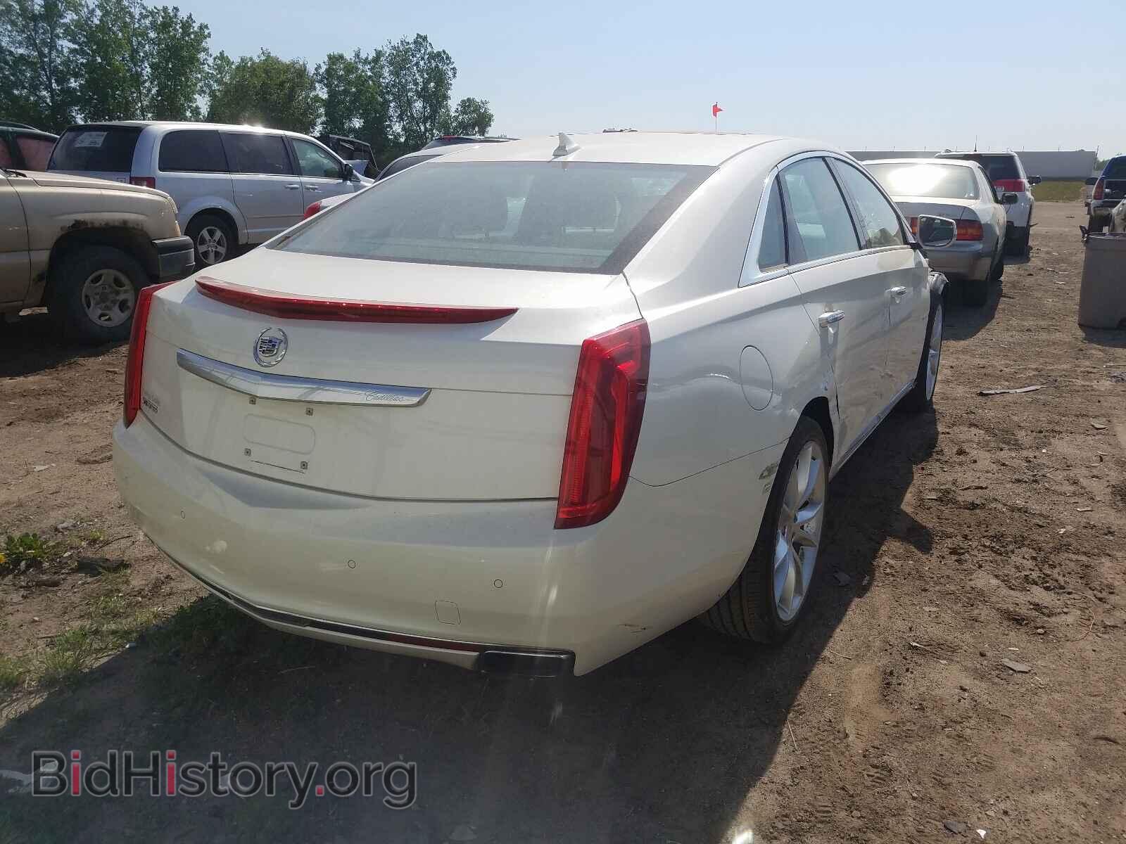 2013 CADILLAC XTS - VIN: 2G61S5S37D9172401 - Фото 4