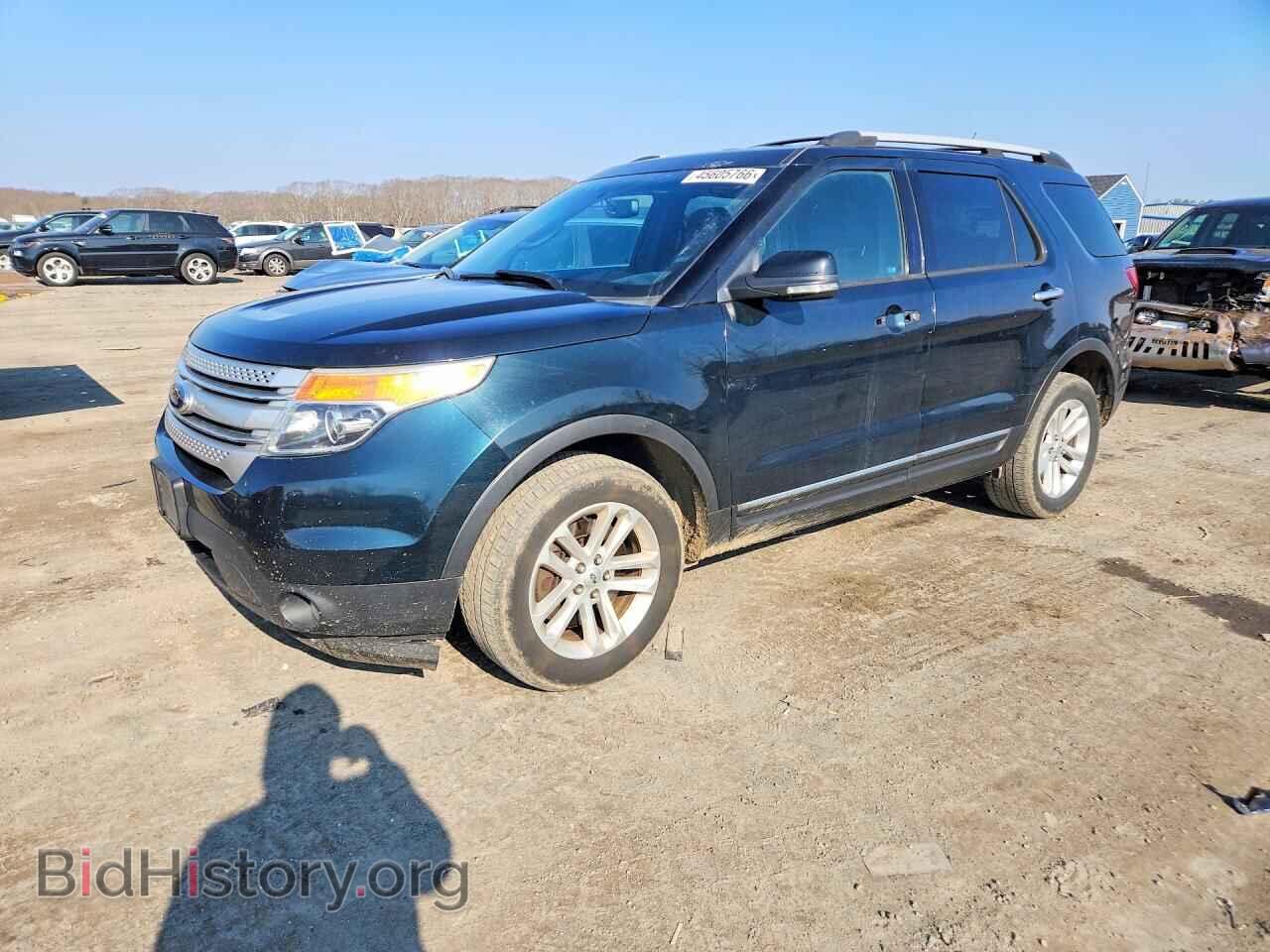 Photo 1FM5K8D88FGB28576 - FORD EXPLORER 2015