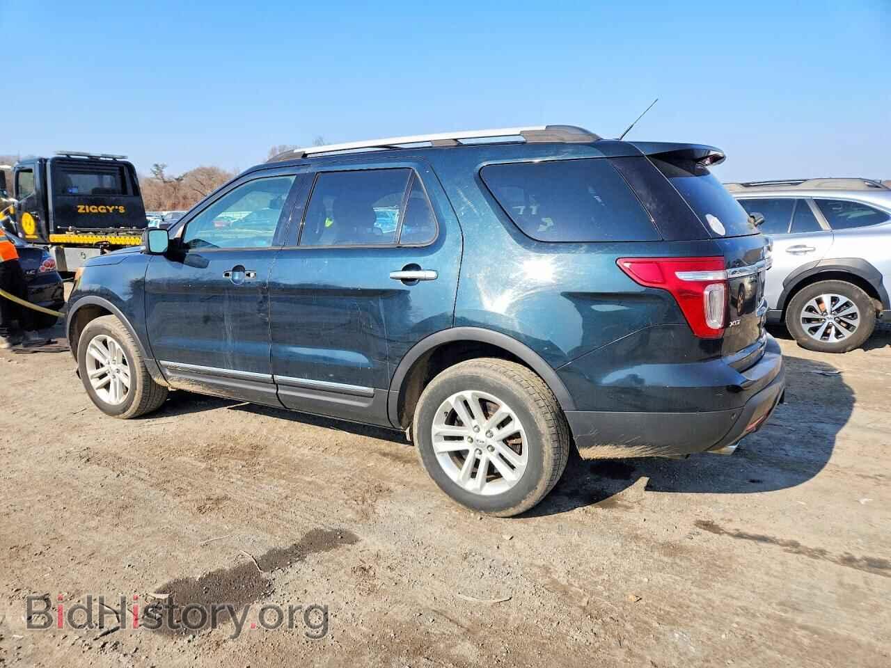 2015 FORD EXPLORER - VIN: 1FM5K8D88FGB28576 - Фото 2