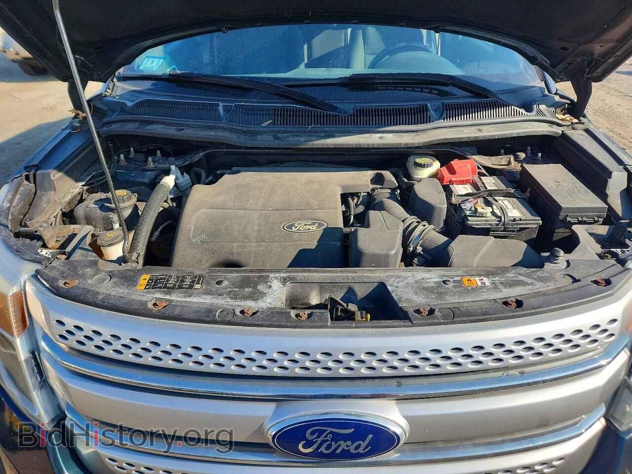 2015 FORD EXPLORER - VIN: 1FM5K8D88FGB28576 - Фото 12