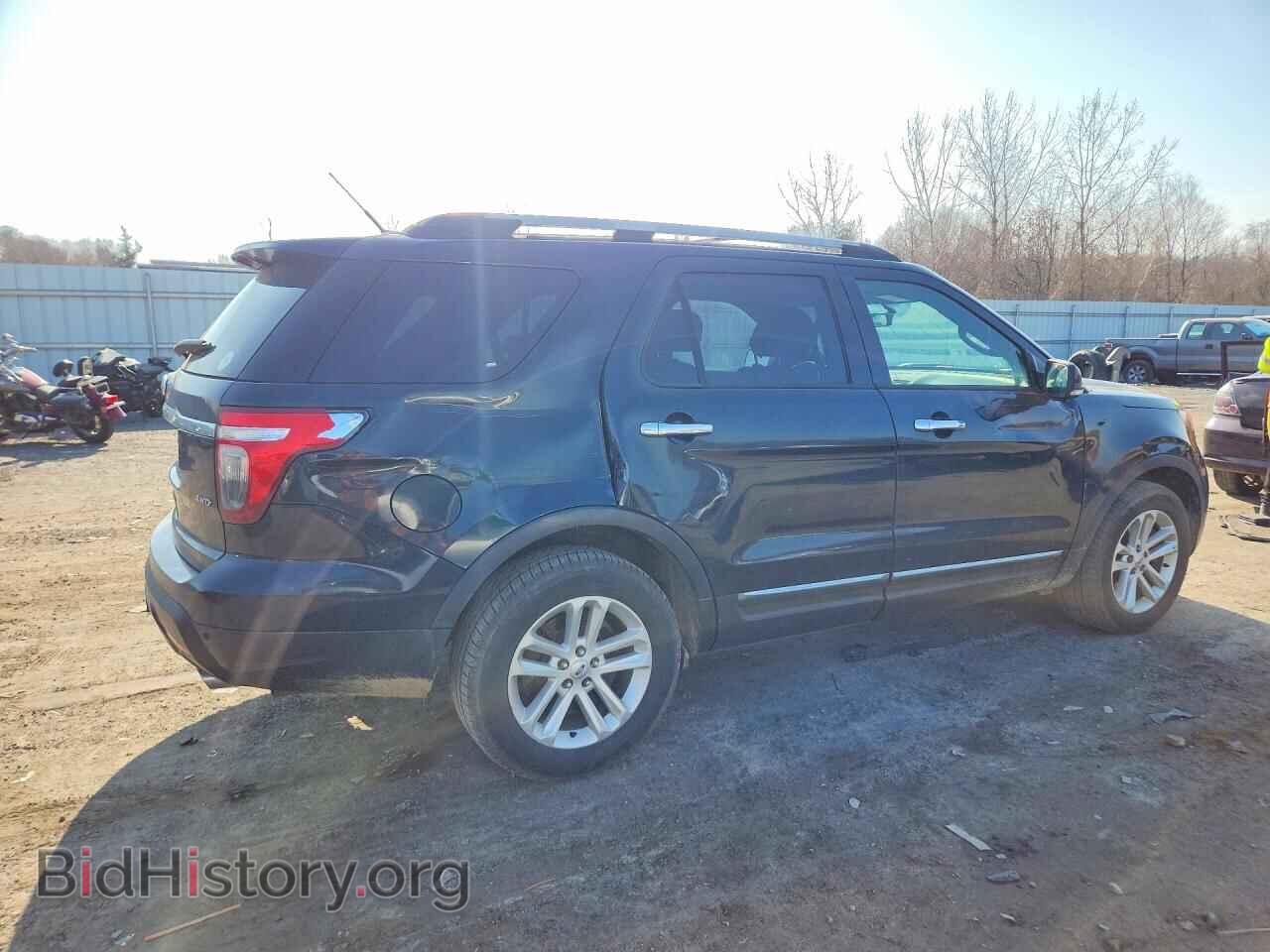 2015 FORD EXPLORER - VIN: 1FM5K8D88FGB28576 - Фото 3