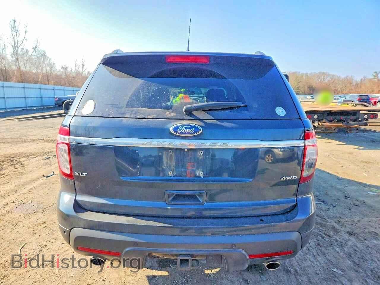 2015 FORD EXPLORER - VIN: 1FM5K8D88FGB28576 - Фото 6