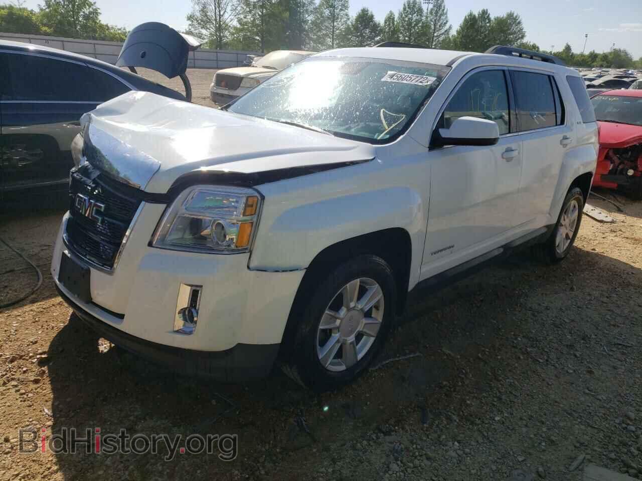 2012 GMC TERRAIN - VIN: 2GKALUEK2C6388717 - Фото 2