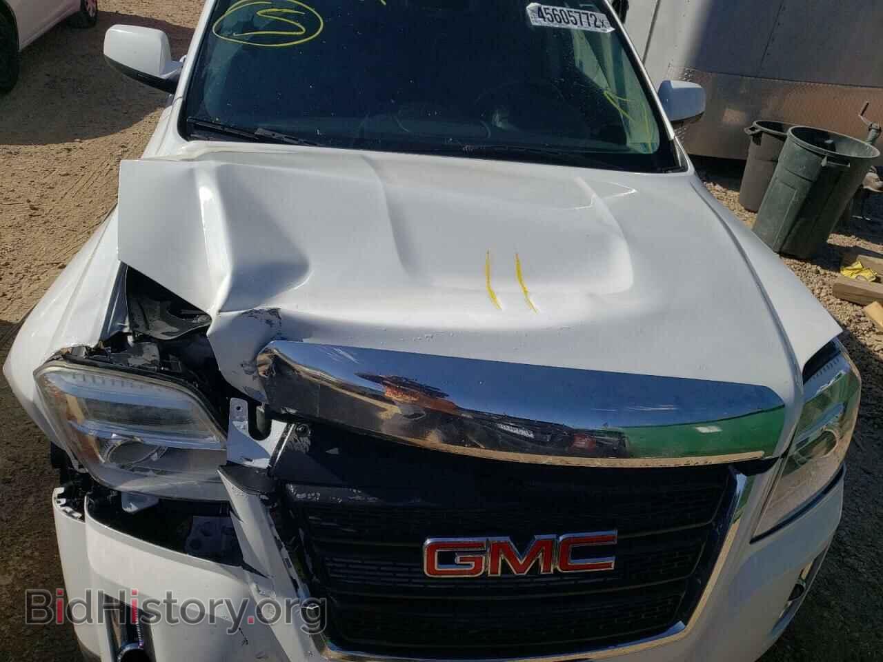 2012 GMC TERRAIN - VIN: 2GKALUEK2C6388717 - Фото 7