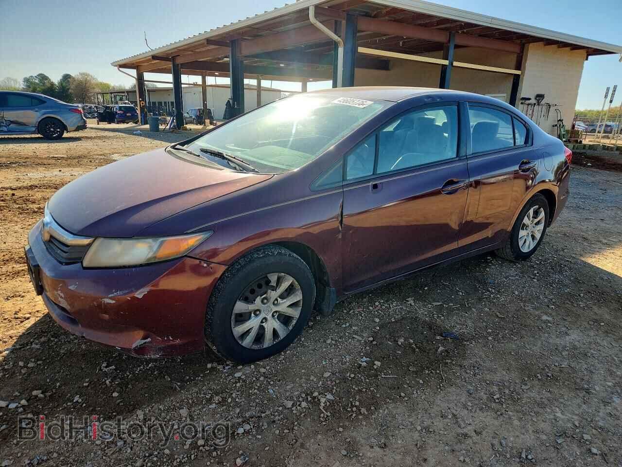 Фотография 19XFB2F52CE031457 - HONDA CIVIC 2012