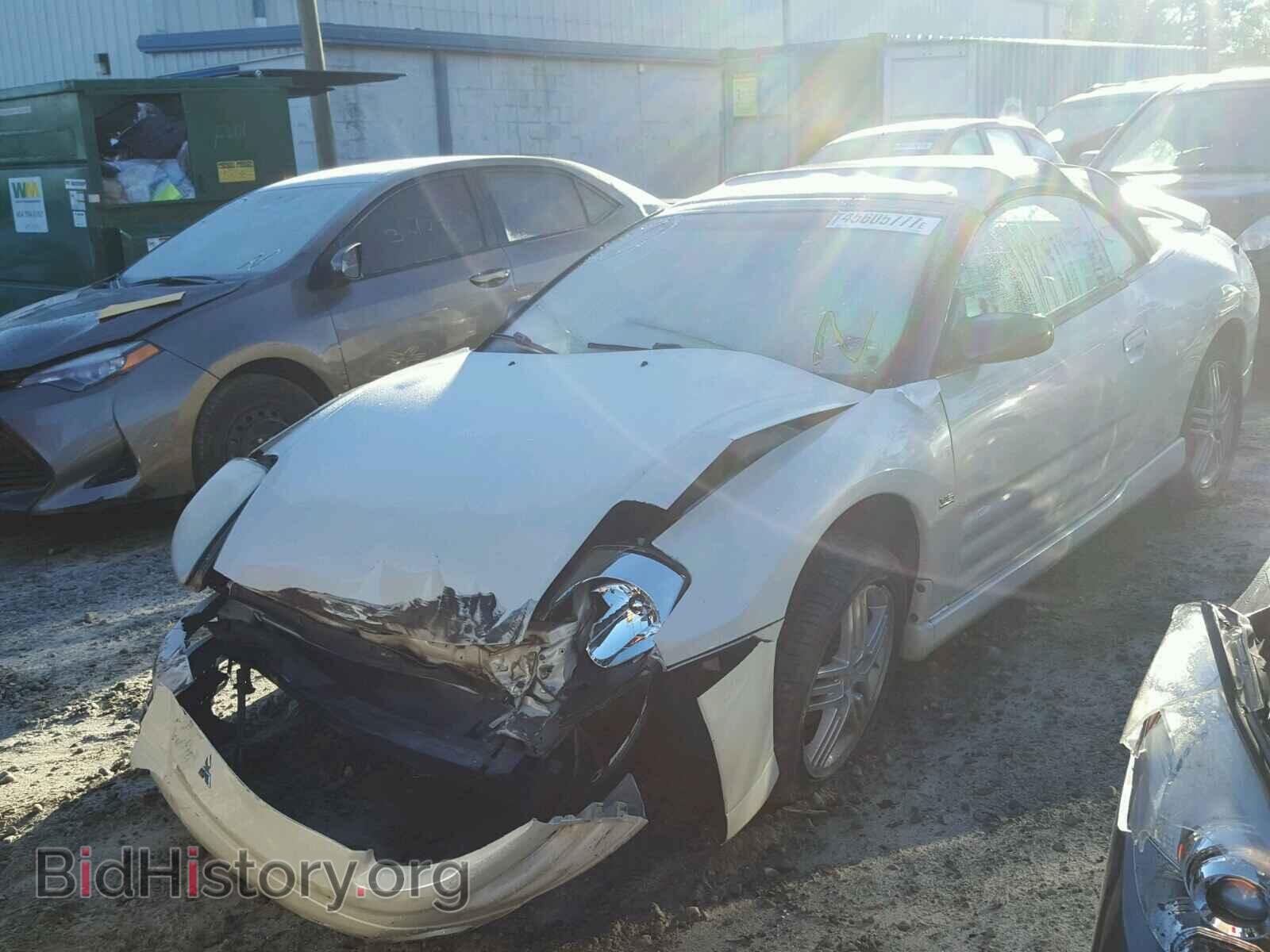 2004 MITSUBISHI ECLIPSE - VIN: 4A3AE55H74E041023 - Фото 2