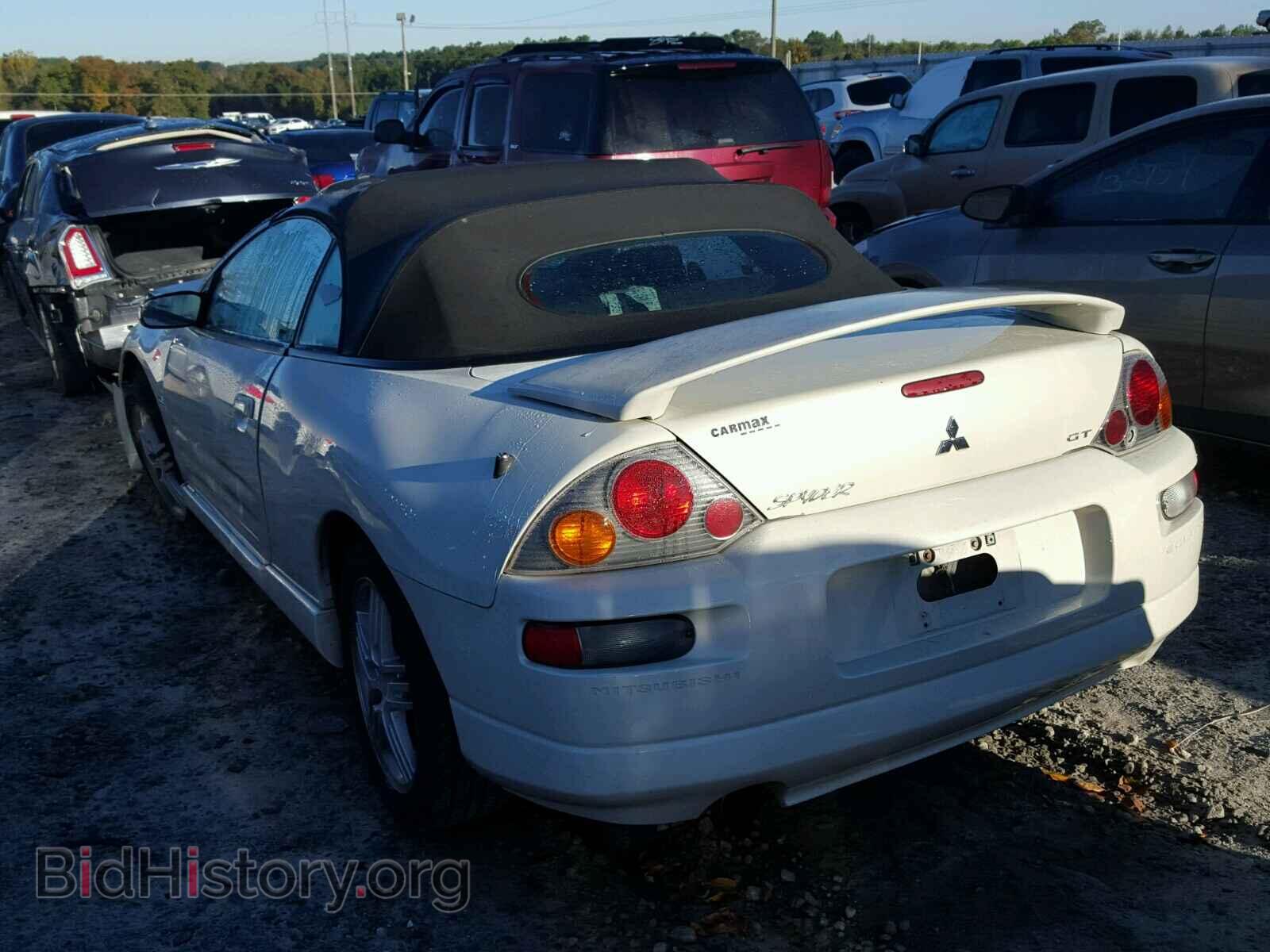 2004 MITSUBISHI ECLIPSE - VIN: 4A3AE55H74E041023 - Фото 3