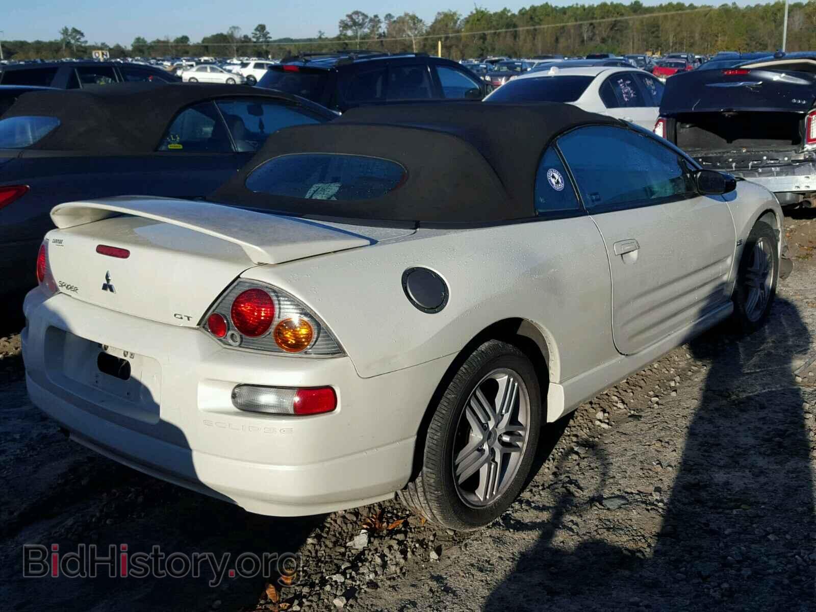 2004 MITSUBISHI ECLIPSE - VIN: 4A3AE55H74E041023 - Фото 4