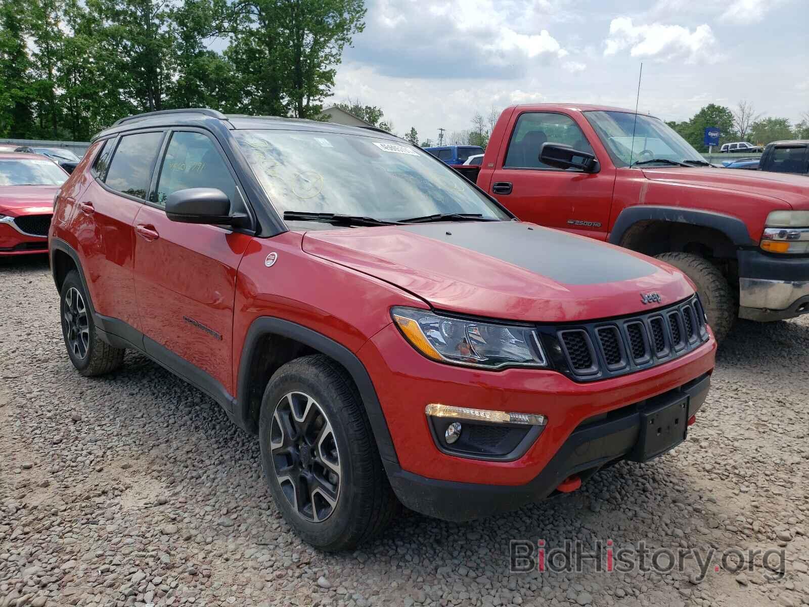 Photo 3C4NJDDB2LT189408 - JEEP COMPASS 2020