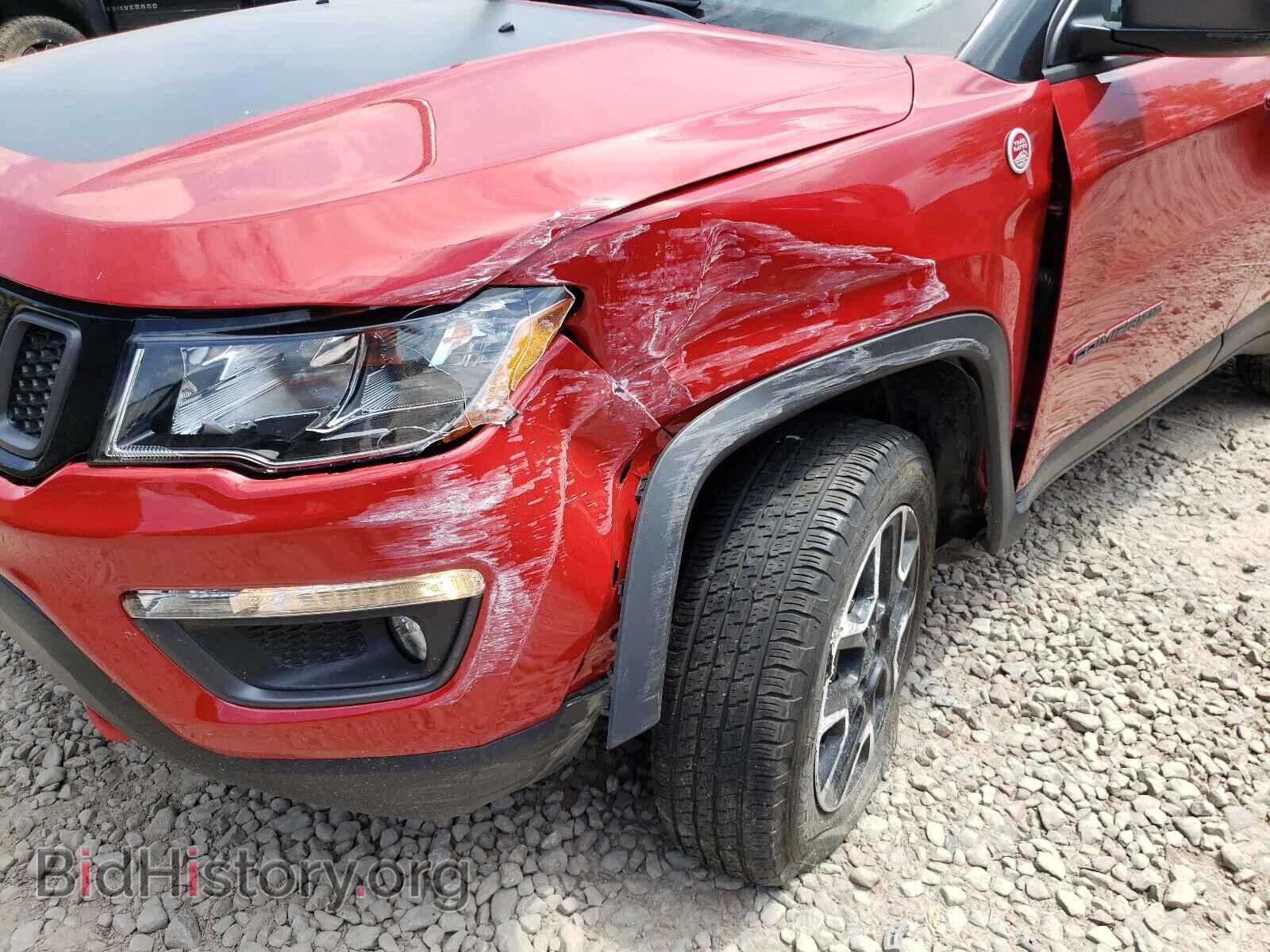2020 JEEP COMPASS - VIN: 3C4NJDDB2LT189408 - Фото 9