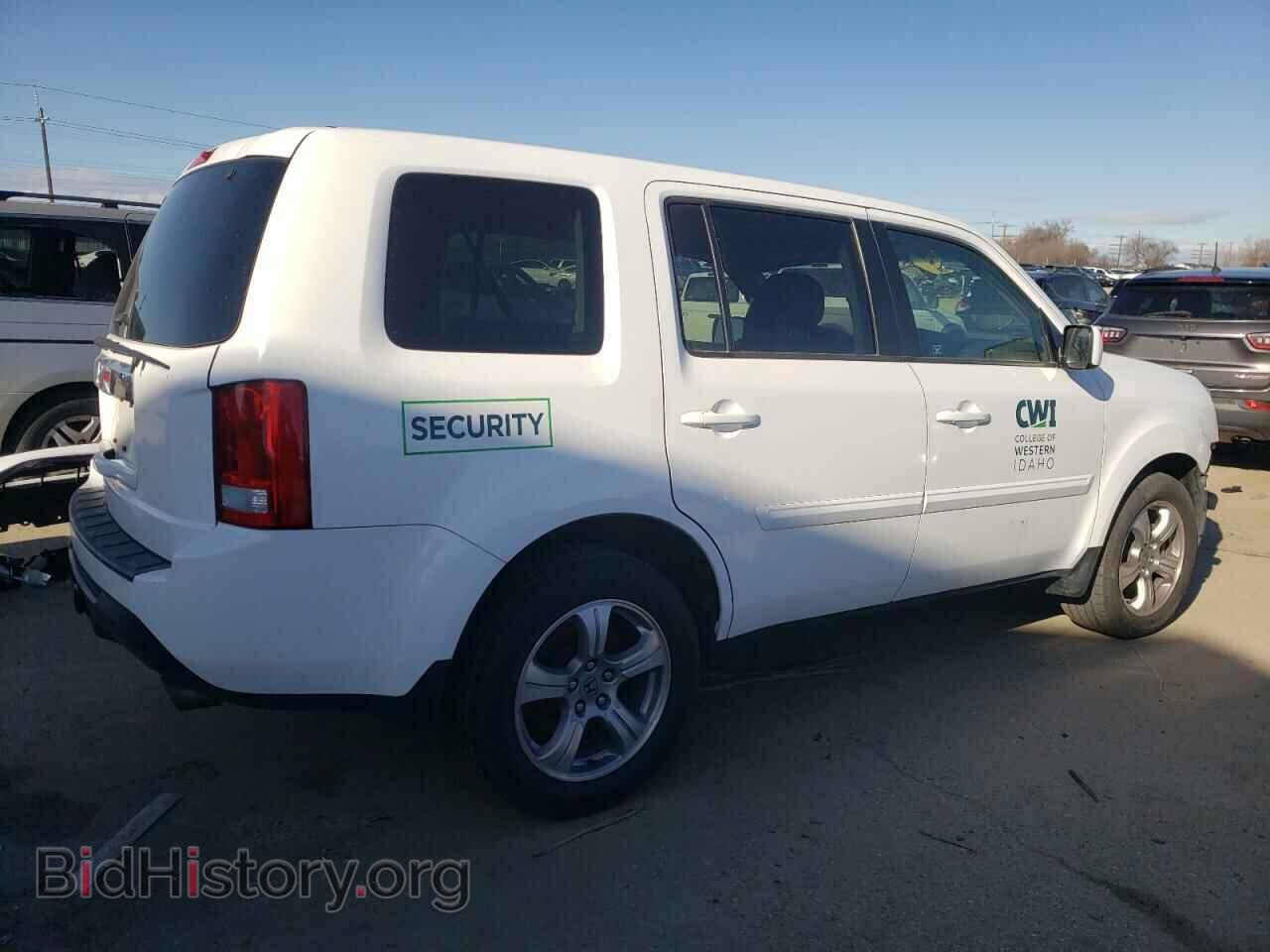 2012 HONDA PILOT - VIN: 5FNYF4H74CB080645 - Photo 3