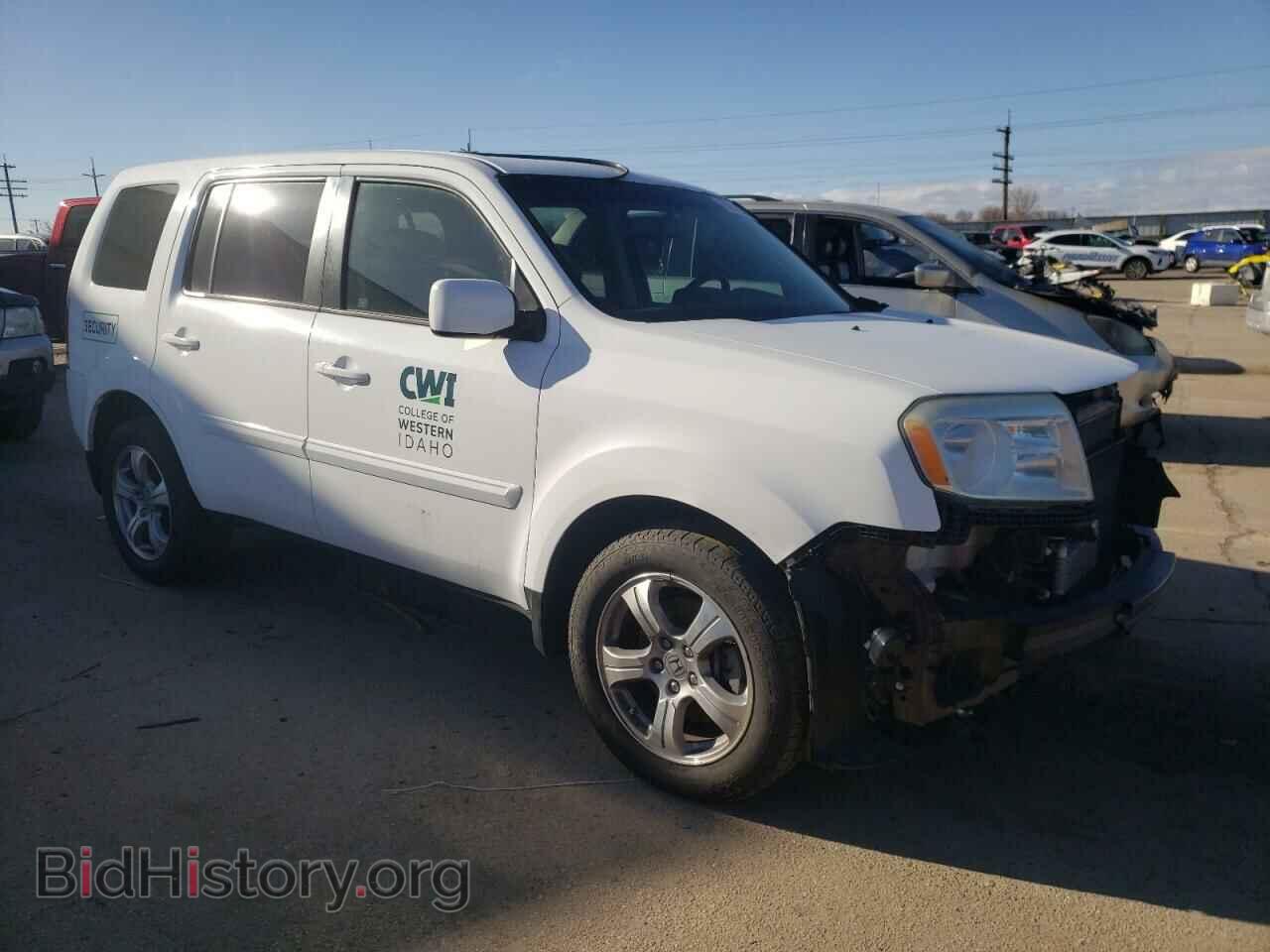 2012 HONDA PILOT - VIN: 5FNYF4H74CB080645 - Photo 4