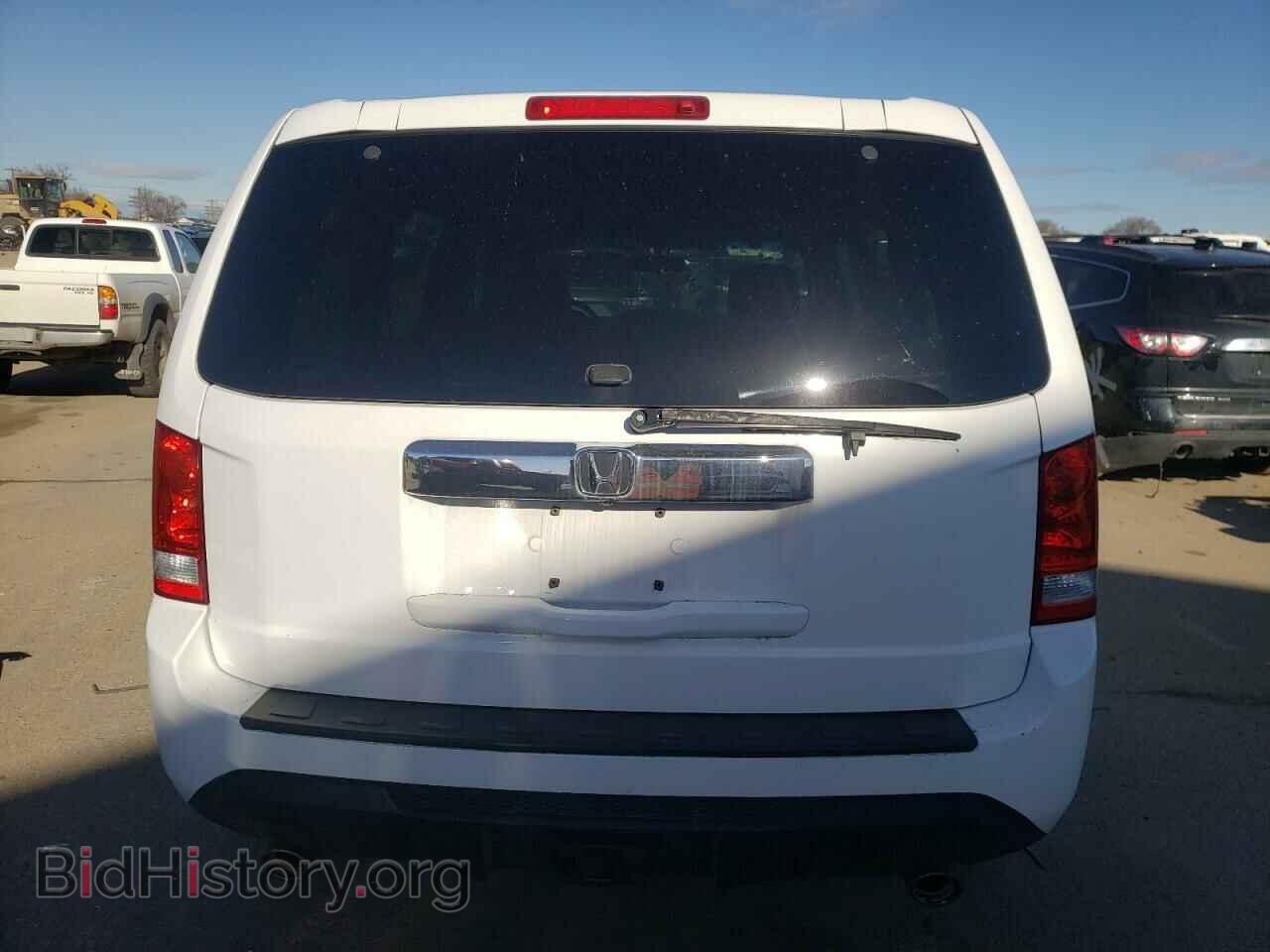 2012 HONDA PILOT - VIN: 5FNYF4H74CB080645 - Photo 6