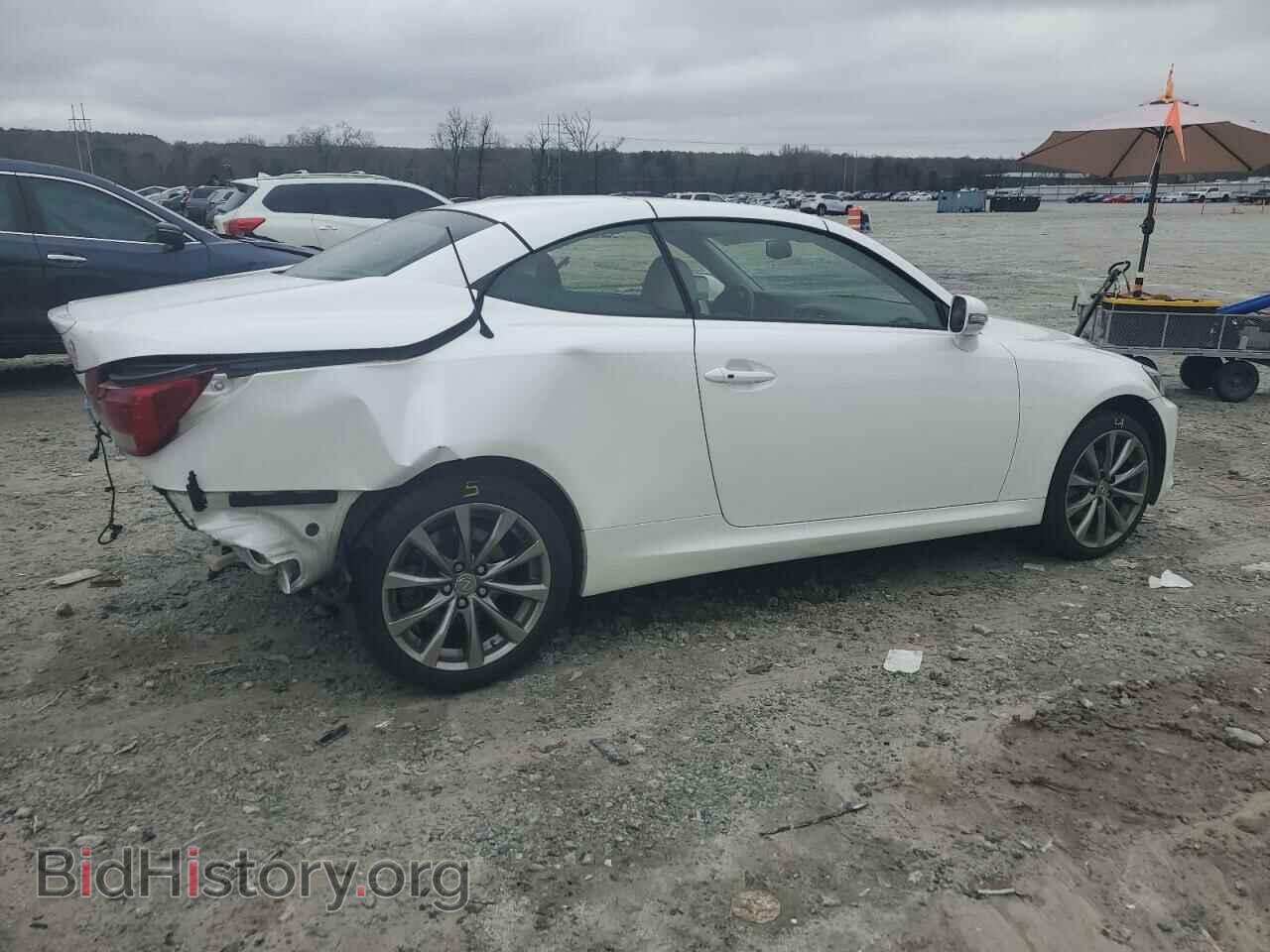 2015 LEXUS IS - VIN: JTHFF2C21F2533472 - Фото 3