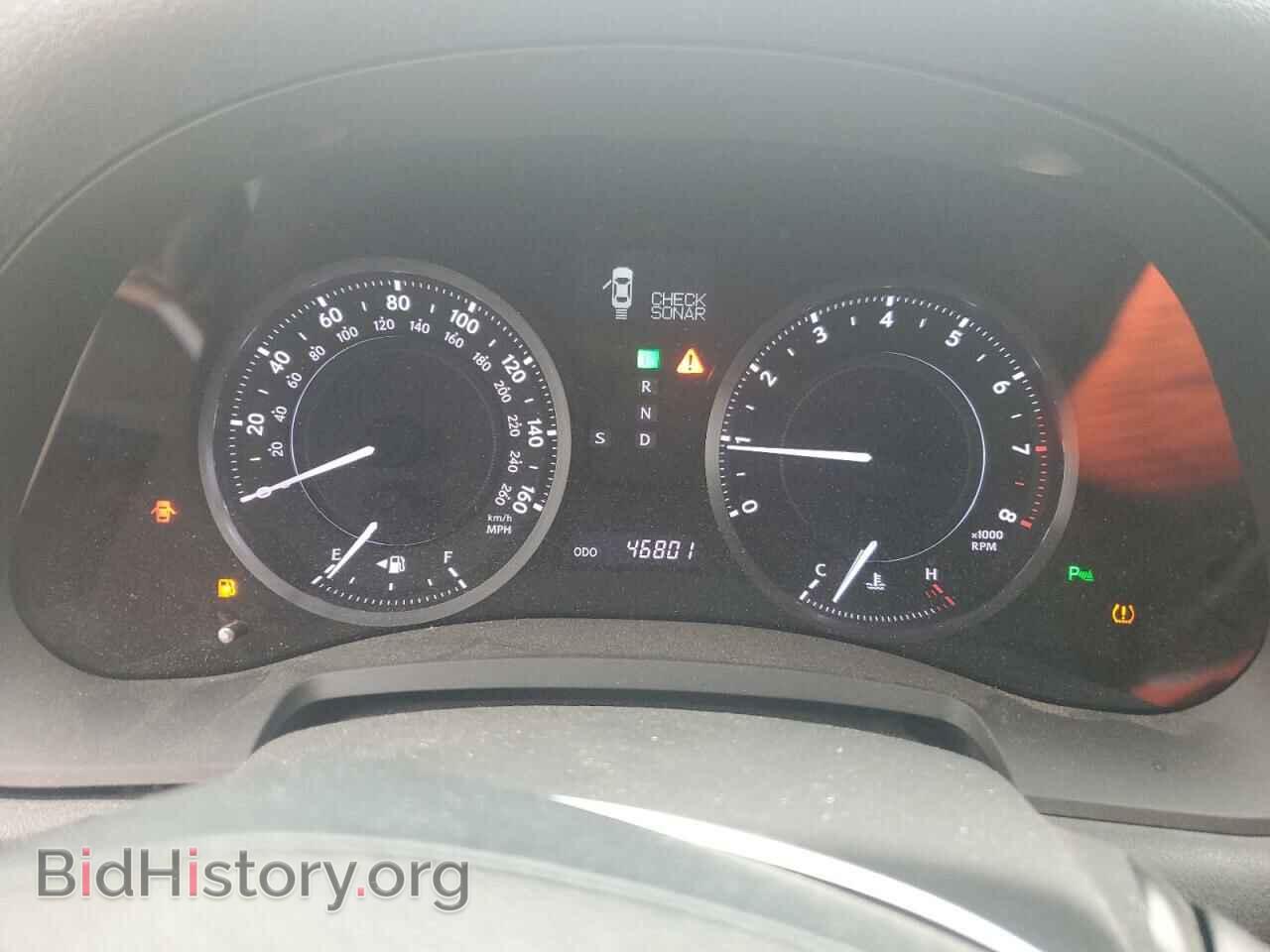 2015 LEXUS IS - VIN: JTHFF2C21F2533472 - Фото 9