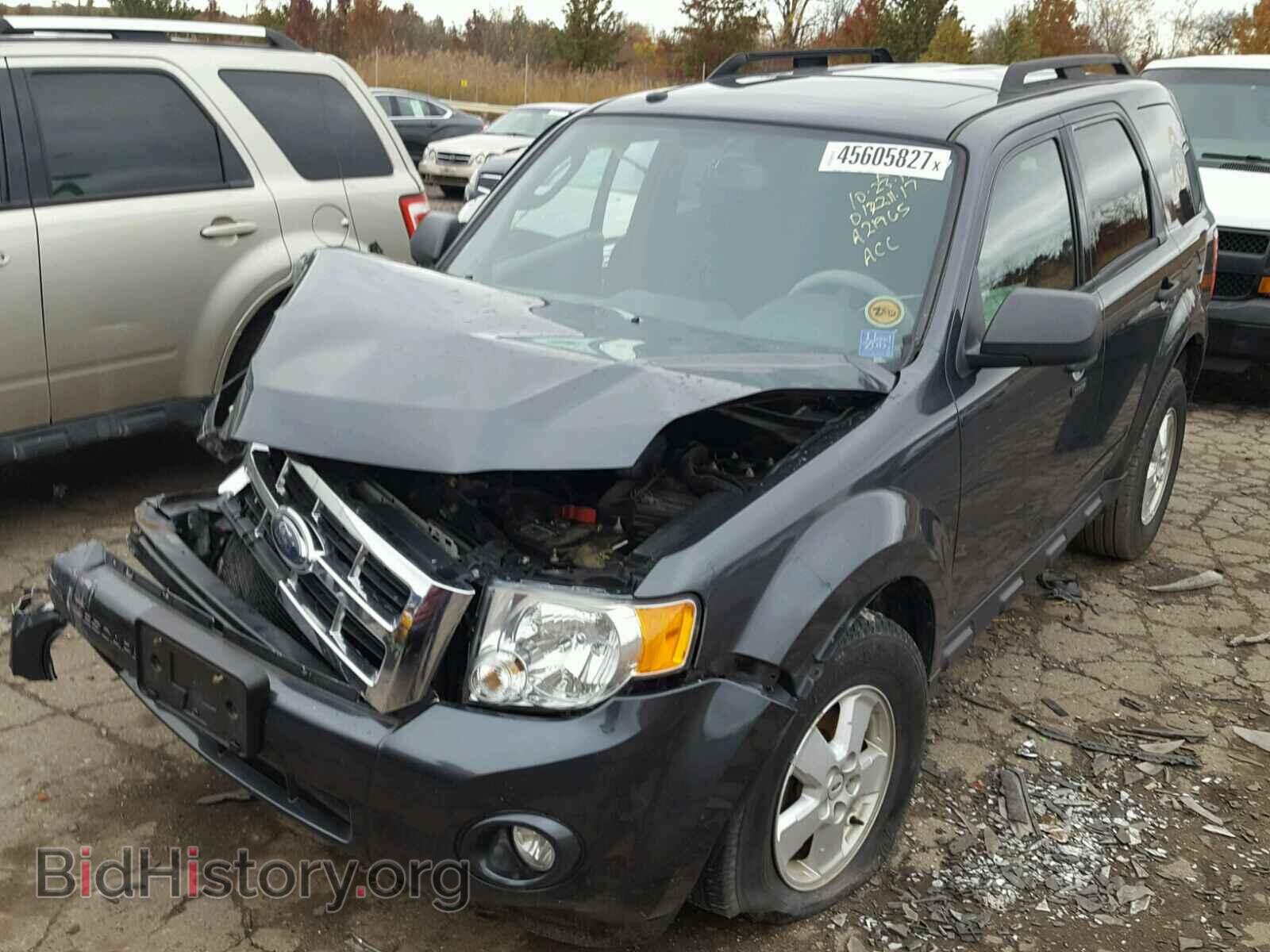 2009 FORD ESCAPE - VIN: 1FMCU03739KA21965 - Фото 2
