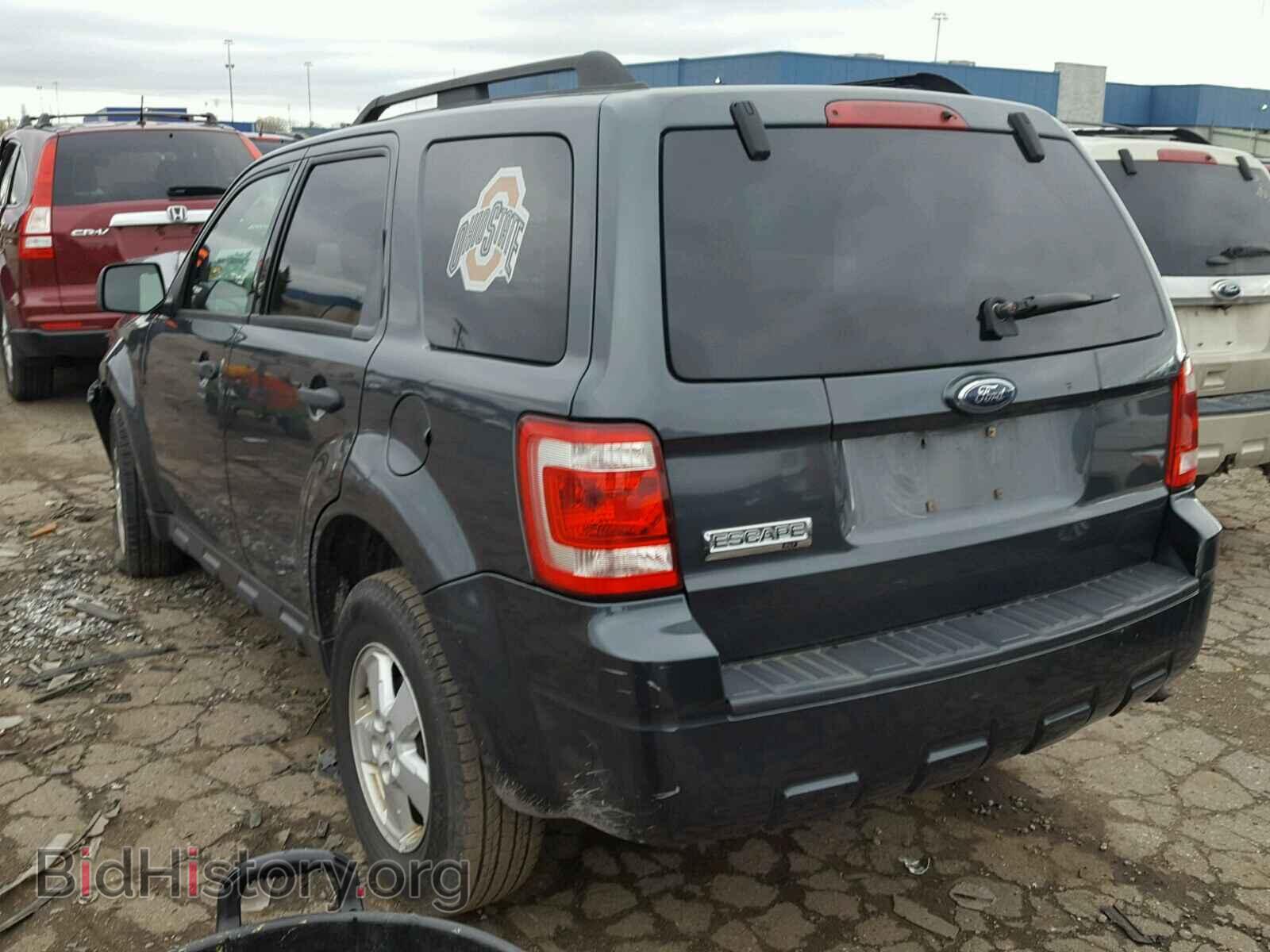 2009 FORD ESCAPE - VIN: 1FMCU03739KA21965 - Фото 3