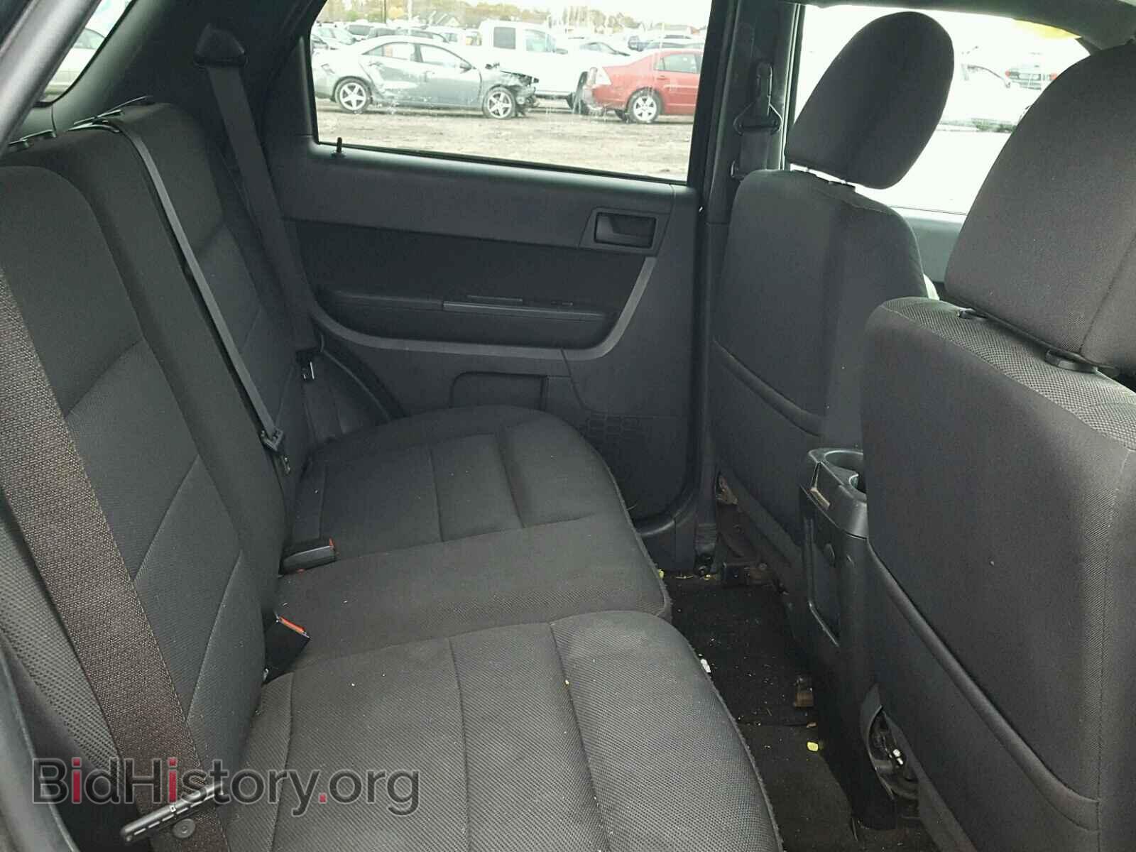 2009 FORD ESCAPE - VIN: 1FMCU03739KA21965 - Фото 6