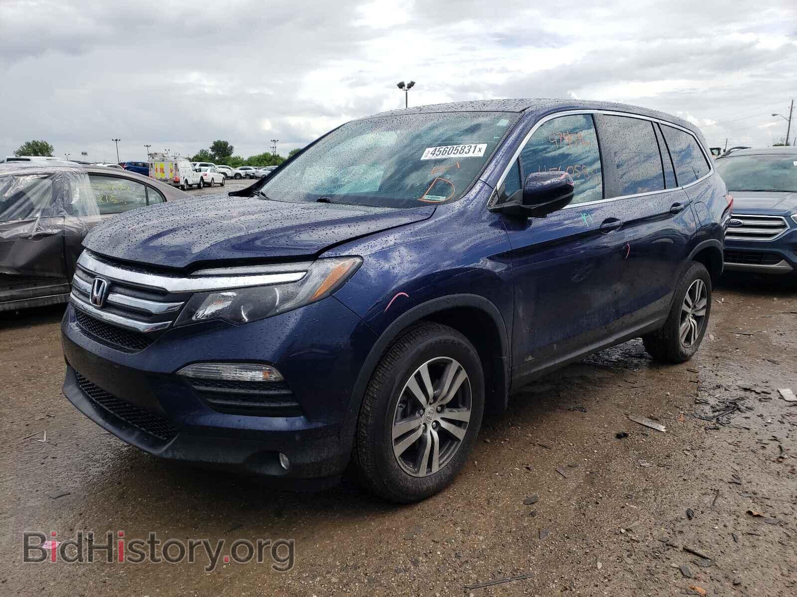 2016 HONDA PILOT - VIN: 5FNYF6H37GB106699 - Photo 2