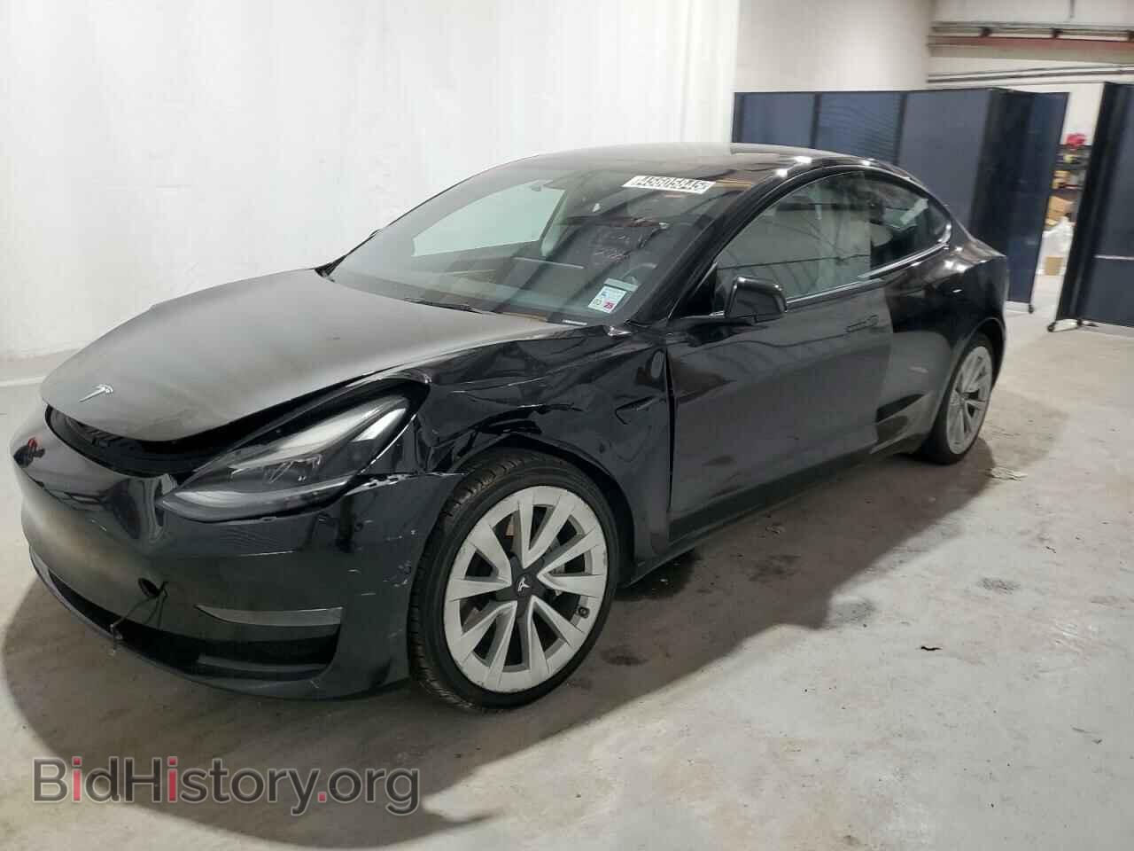 Photo 5YJ3E1EA3NF370244 - TESLA MODEL 3 2022