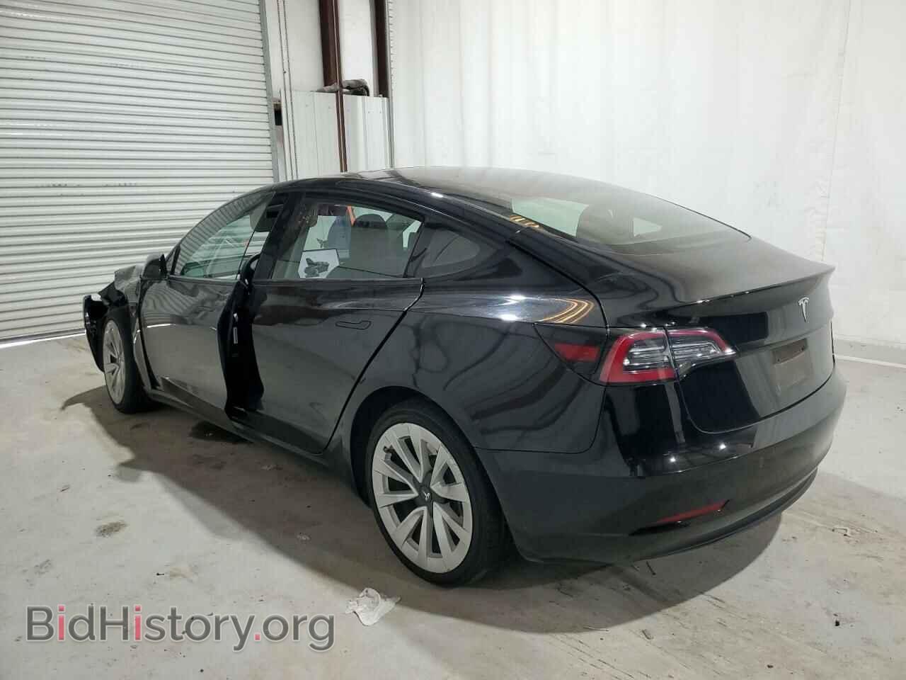 2022 TESLA MODEL 3 - VIN: 5YJ3E1EA3NF370244 - Photo 2