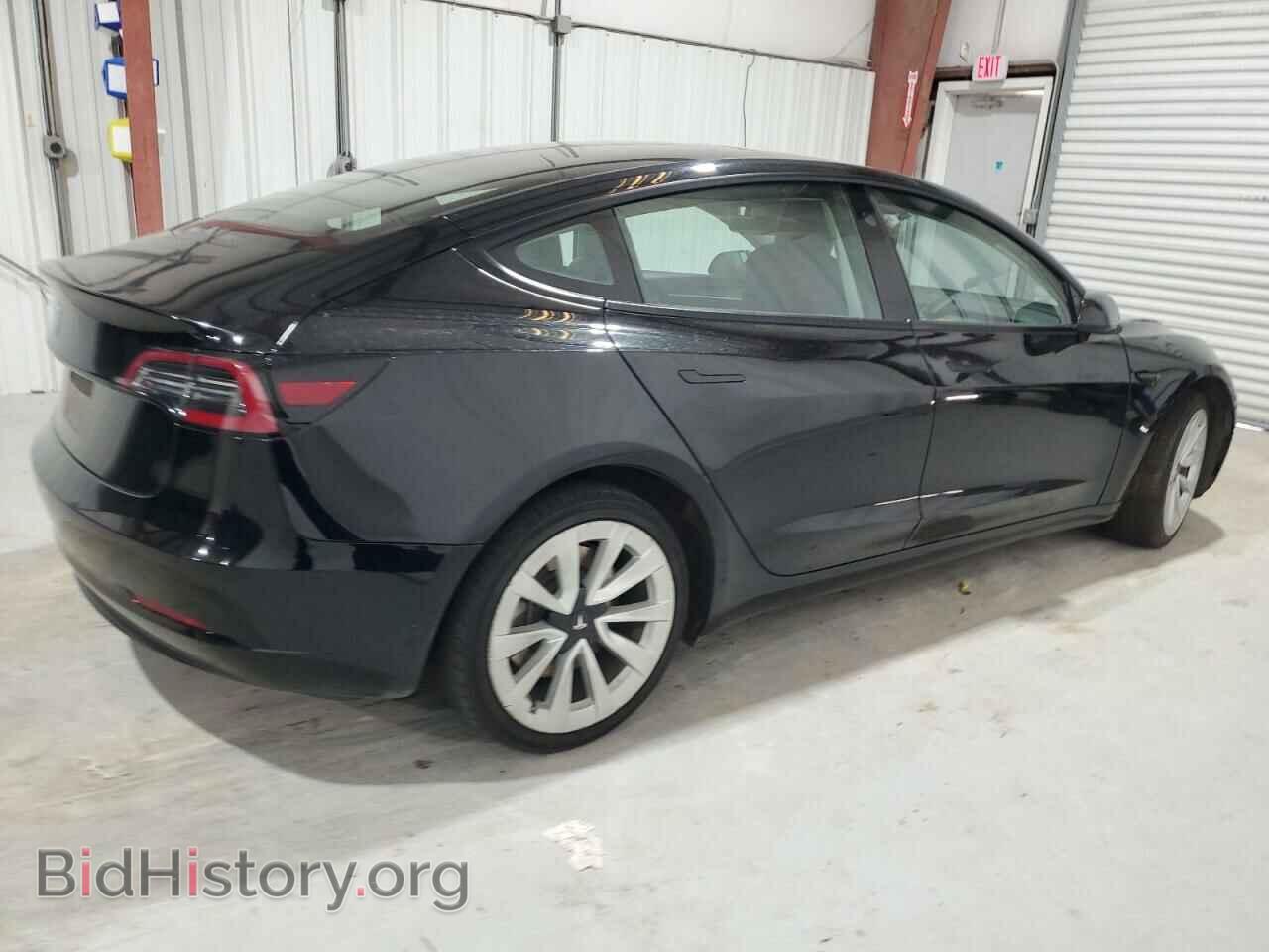 2022 TESLA MODEL 3 - VIN: 5YJ3E1EA3NF370244 - Photo 3