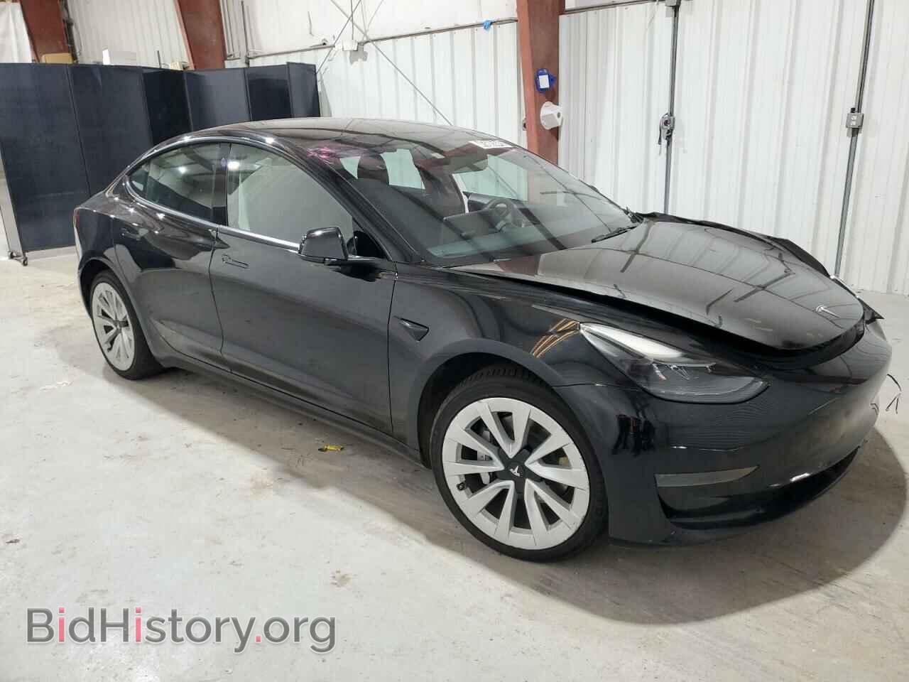 2022 TESLA MODEL 3 - VIN: 5YJ3E1EA3NF370244 - Photo 4