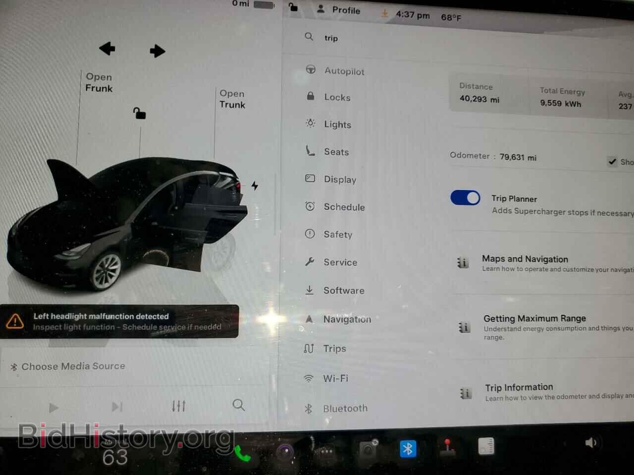 2022 TESLA MODEL 3 - VIN: 5YJ3E1EA3NF370244 - Photo 9