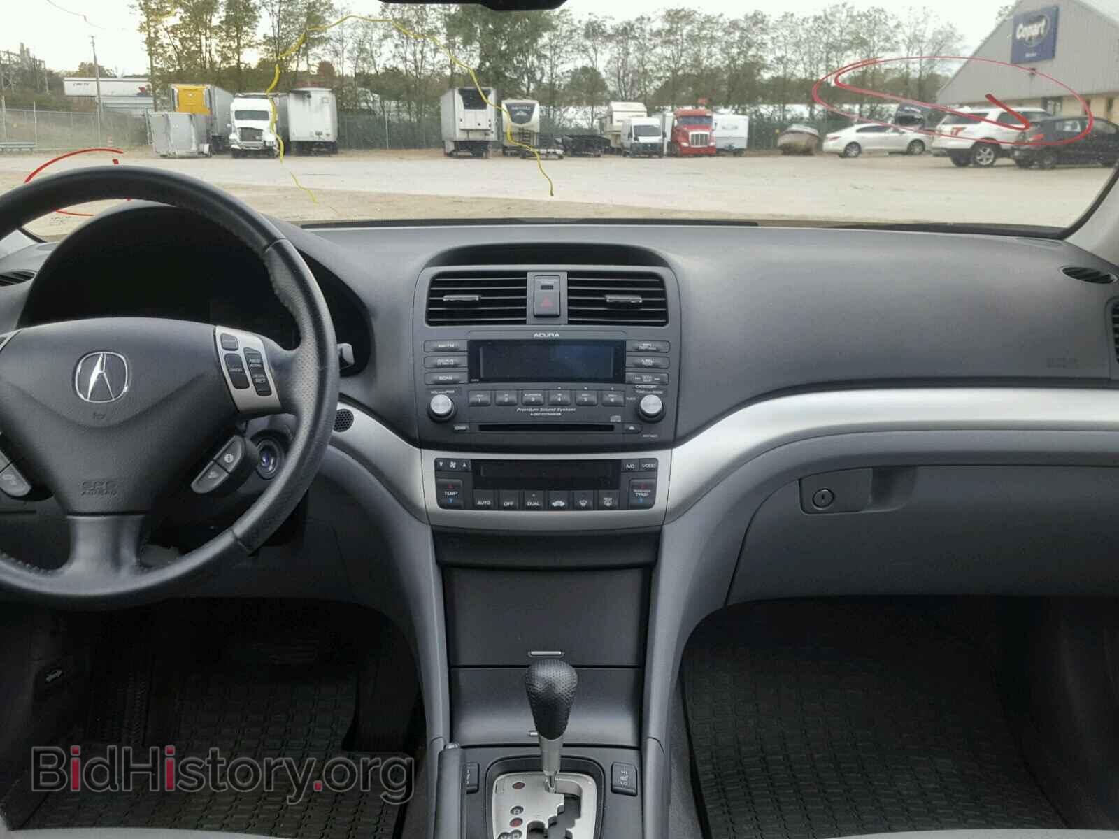 2008 ACURA TSX - VIN: JH4CL96818C018554 - Фото 9