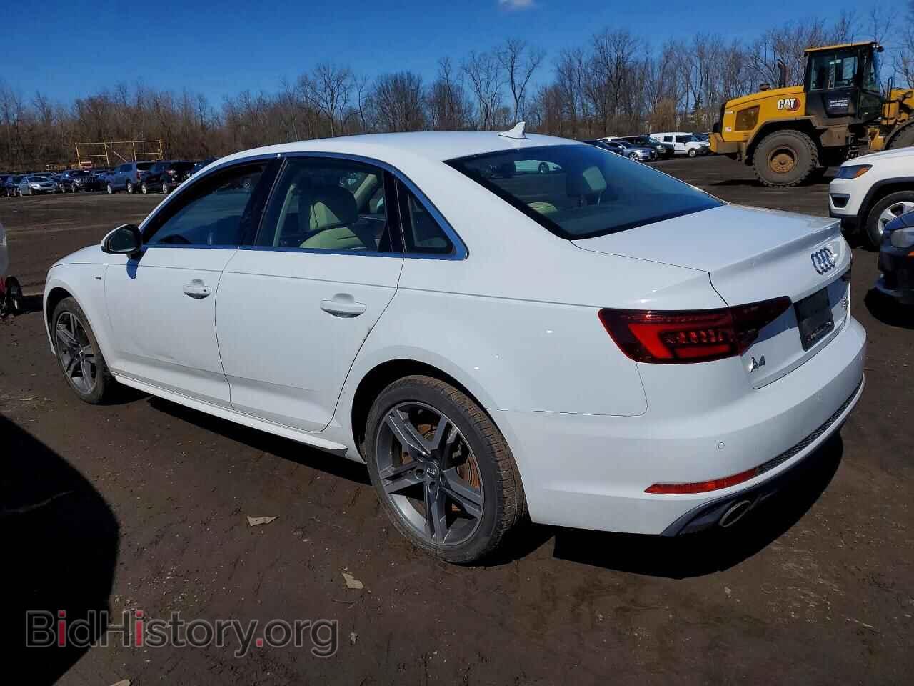 2018 AUDI A4 - VIN: WAUENAF44JA062744 - Фото 2