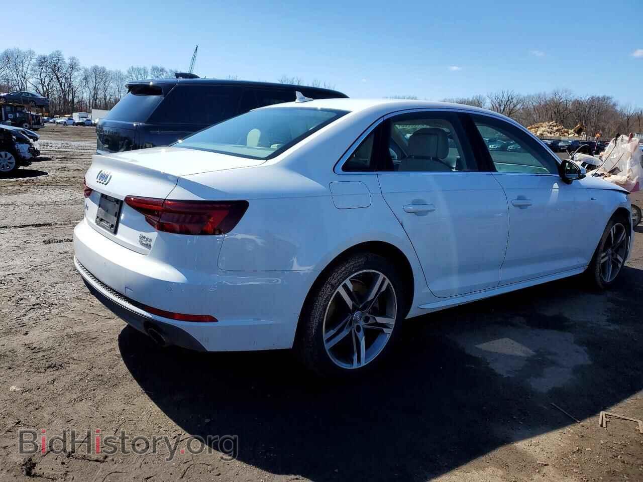 2018 AUDI A4 - VIN: WAUENAF44JA062744 - Фото 3