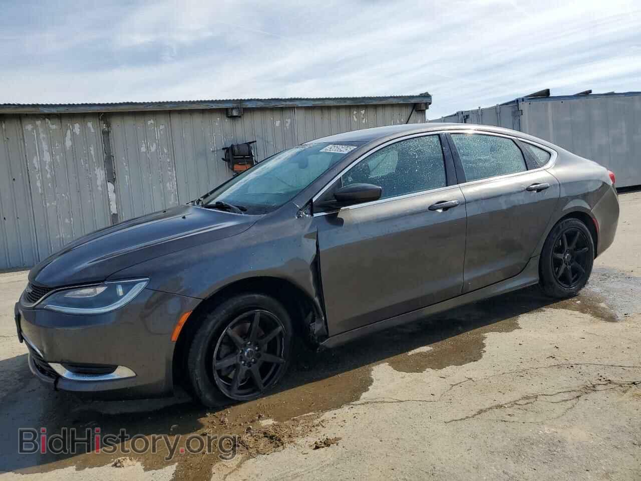 Фотография 1C3CCCAB4GN165220 - CHRYSLER 200 2016