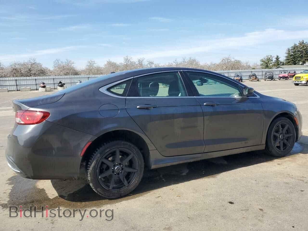 2016 CHRYSLER 200 - VIN: 1C3CCCAB4GN165220 - Фото 3