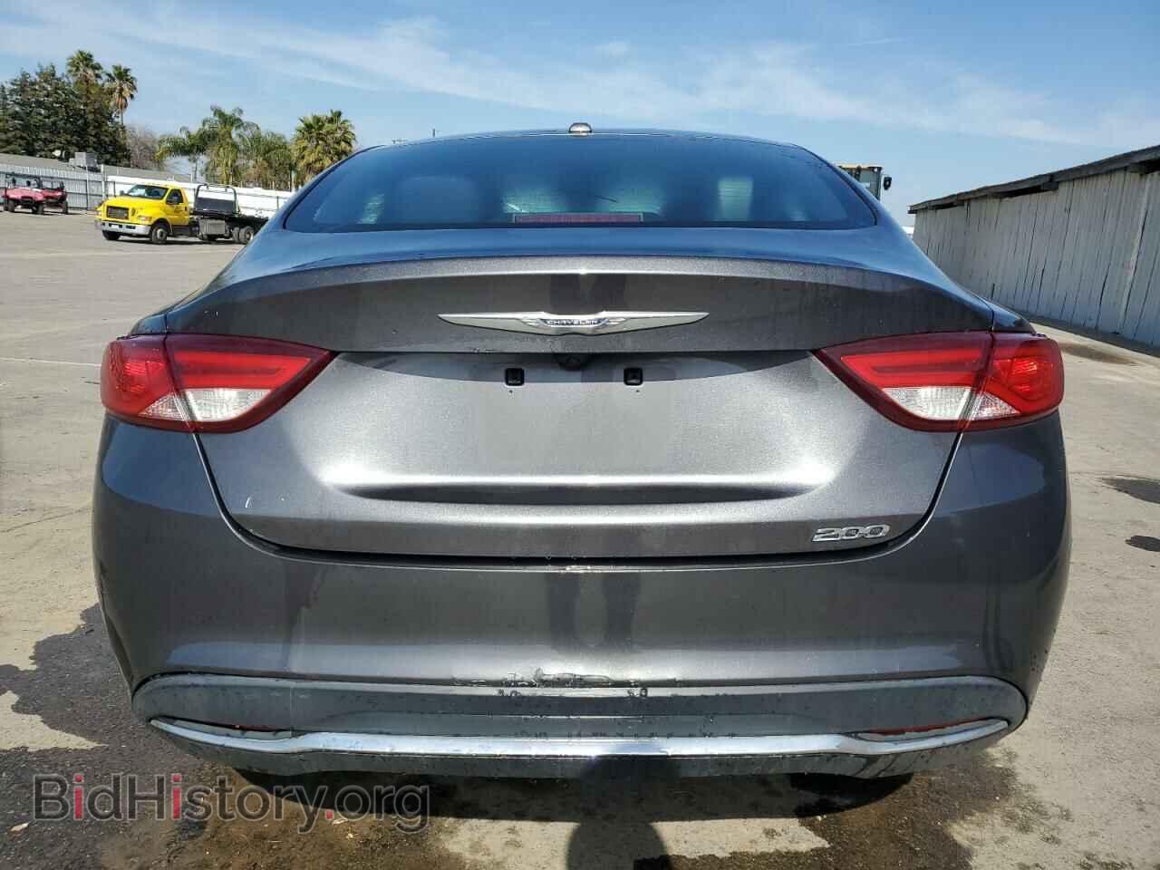 2016 CHRYSLER 200 - VIN: 1C3CCCAB4GN165220 - Фото 6