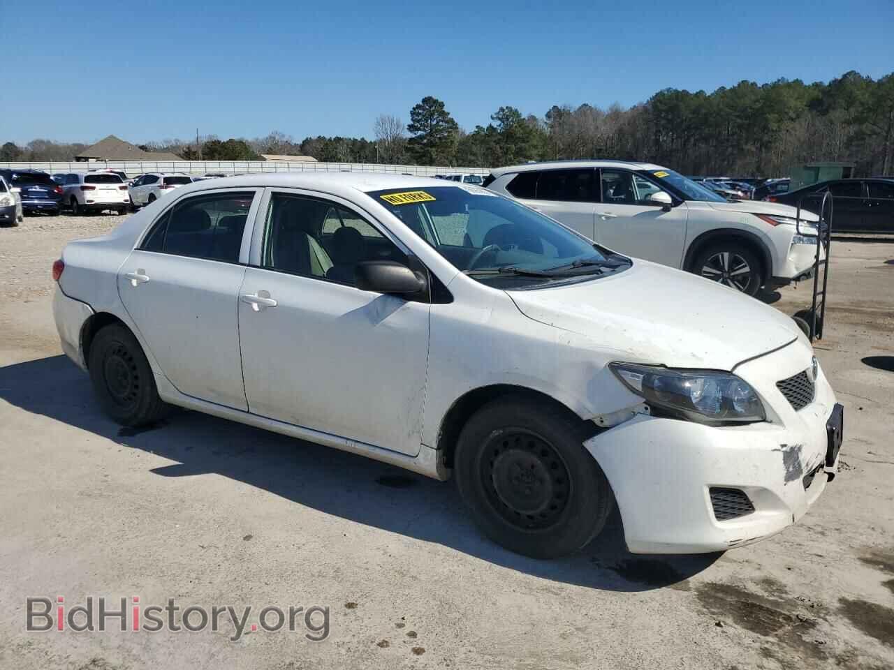 2010 TOYOTA COROLLA - VIN: 2T1BU4EE0AC526175 - Фото 4