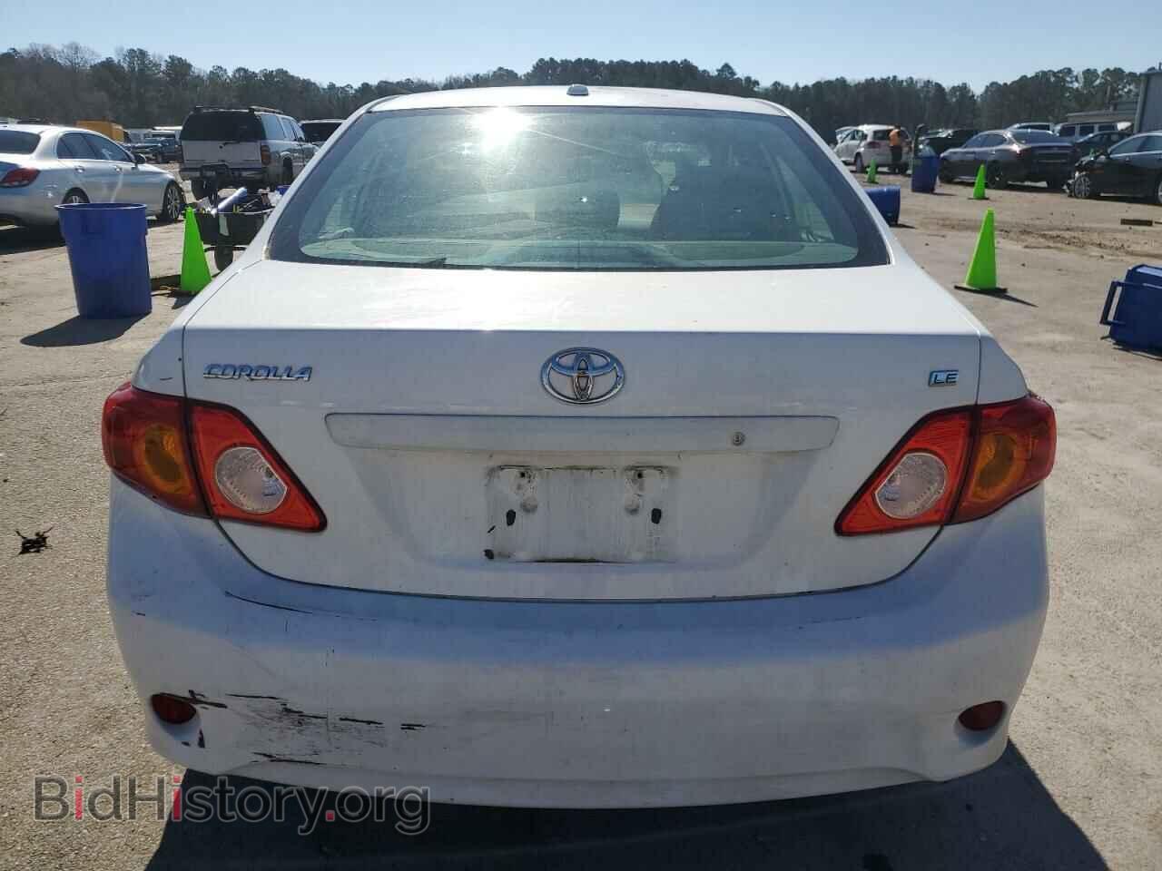 2010 TOYOTA COROLLA - VIN: 2T1BU4EE0AC526175 - Фото 6