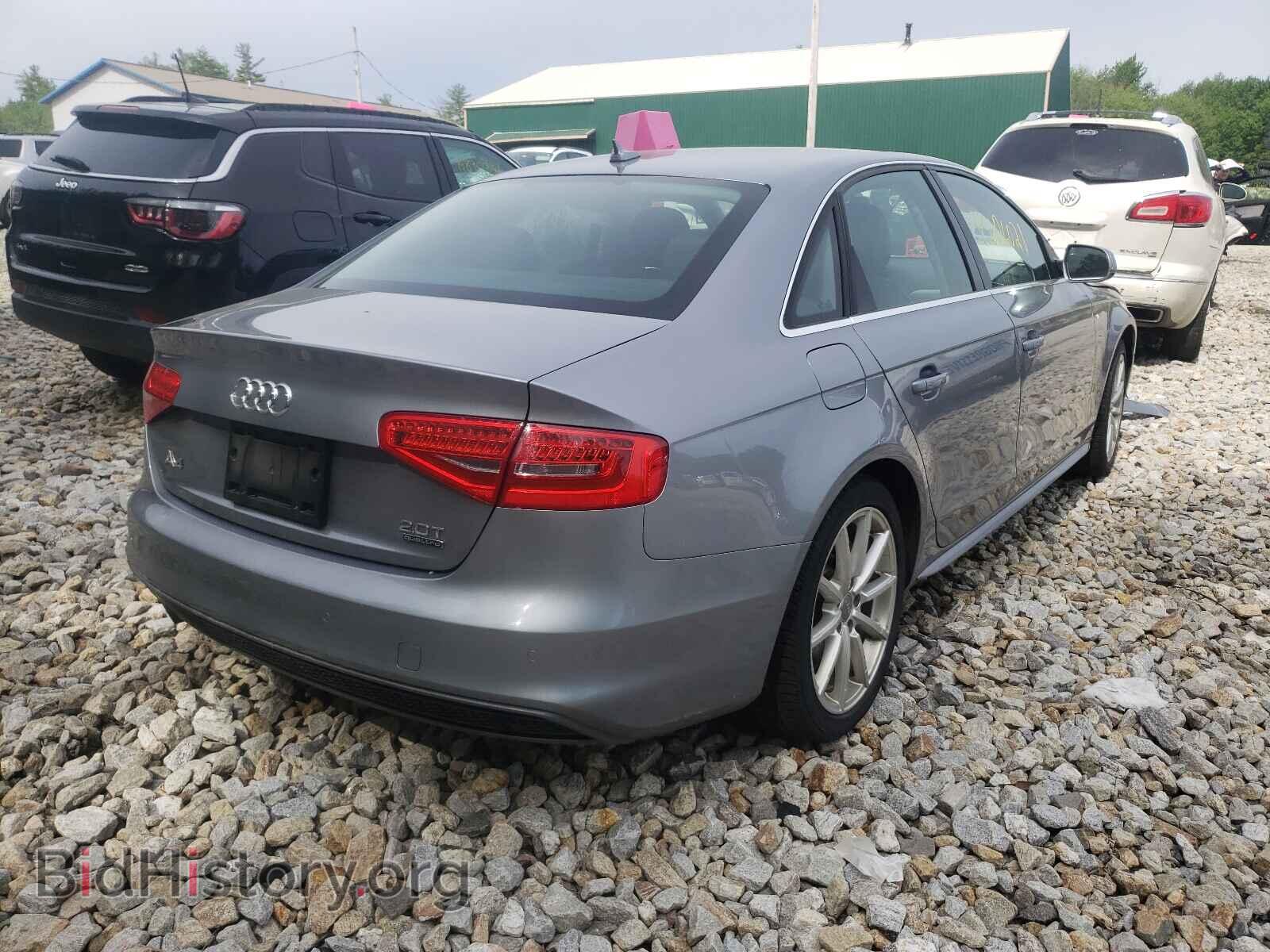 2016 AUDI A4 - VIN: WAUFFAFL0GA006463 - Фото 4