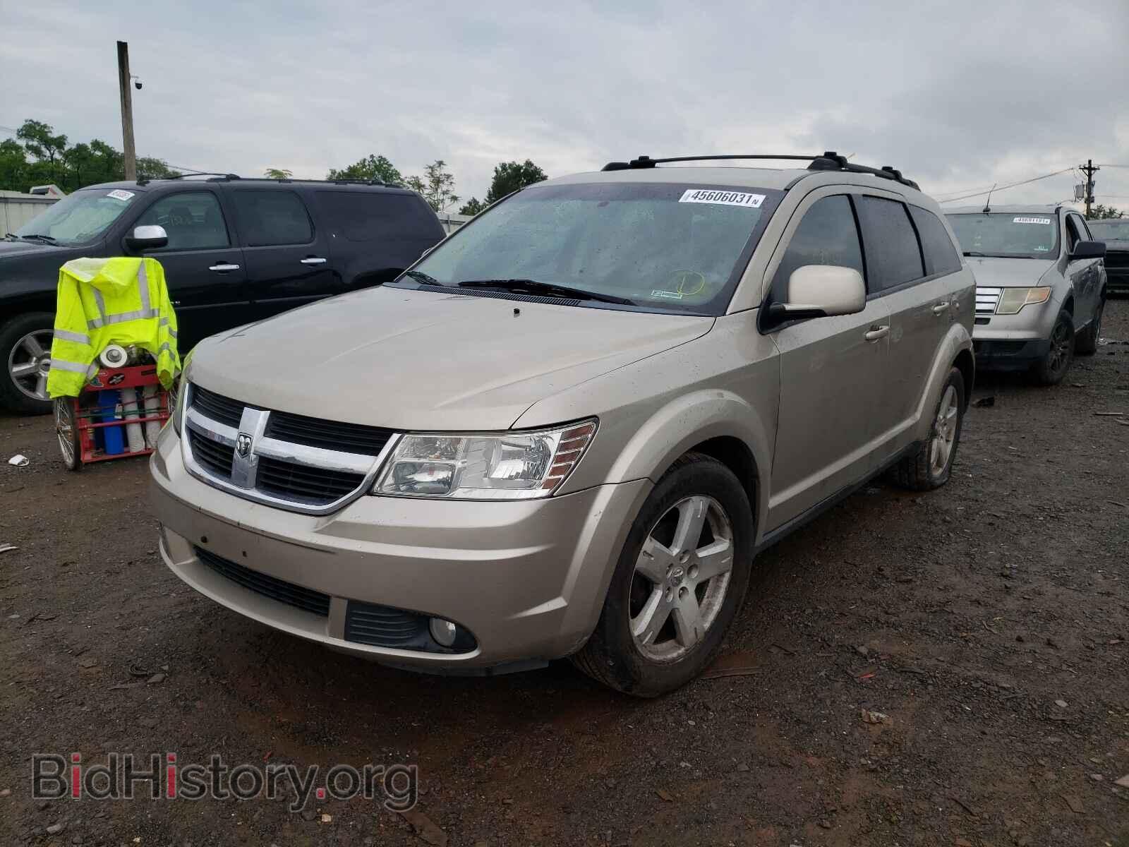2009 DODGE JOURNEY - VIN: 3D4GG57V29T200065 - Фото 2