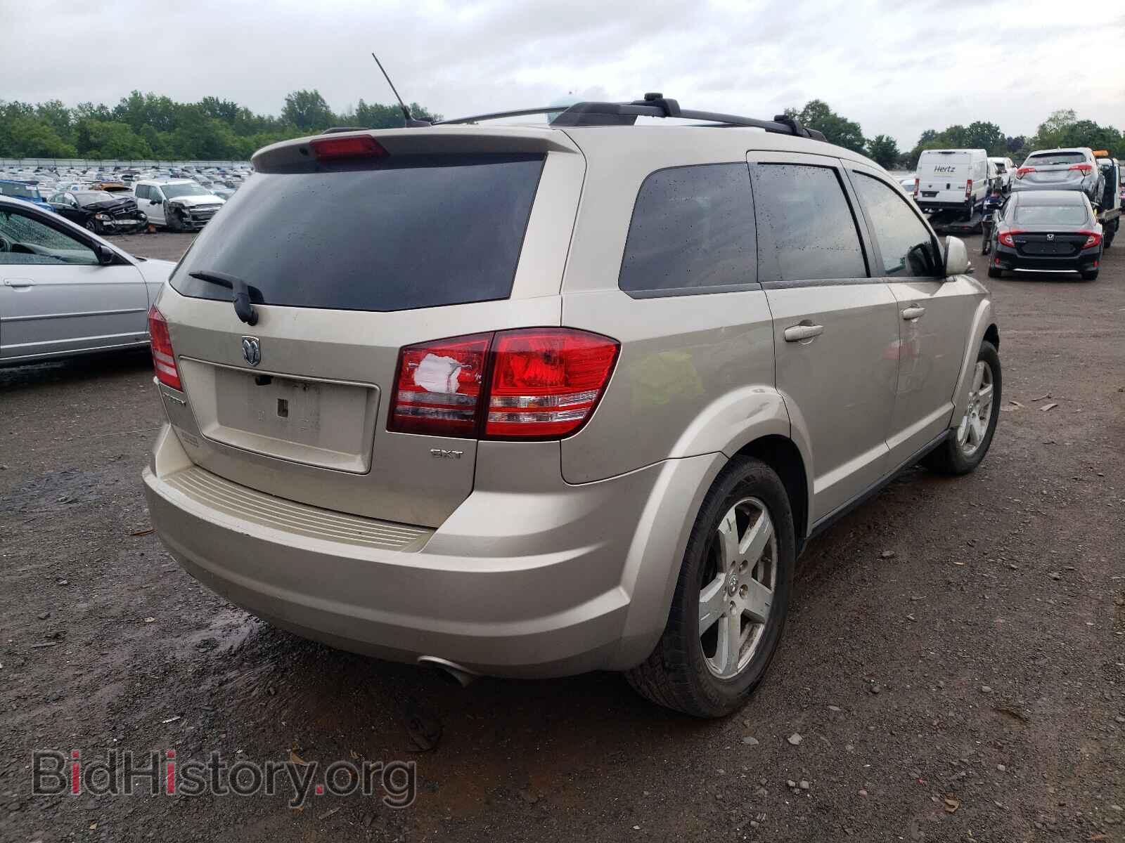 2009 DODGE JOURNEY - VIN: 3D4GG57V29T200065 - Фото 4